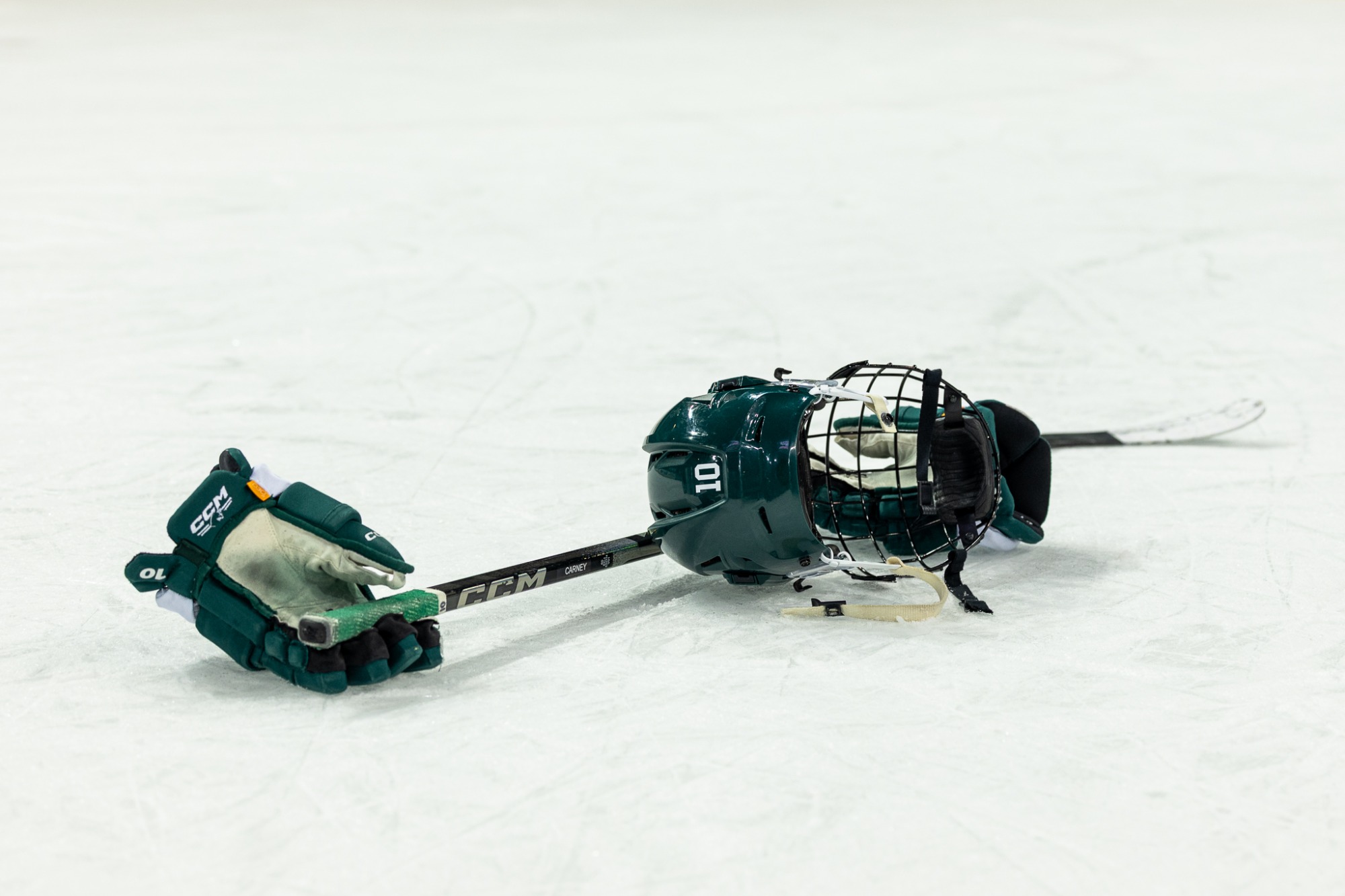 Raeley Carney (10) - WHKY - Bemidji State vs. Ohio State  - The Sanford Center - Bemidji, MN - Saturday, February 21, 2026 | Brent Cizek