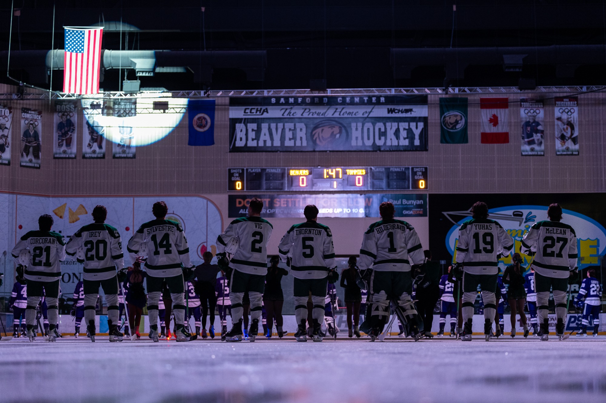 - MHKY - Bemidji State vs. St. Thomas - The Sanford Center - Bemidji, MN - Friday, February 27, 2026 | Brent Cizek
