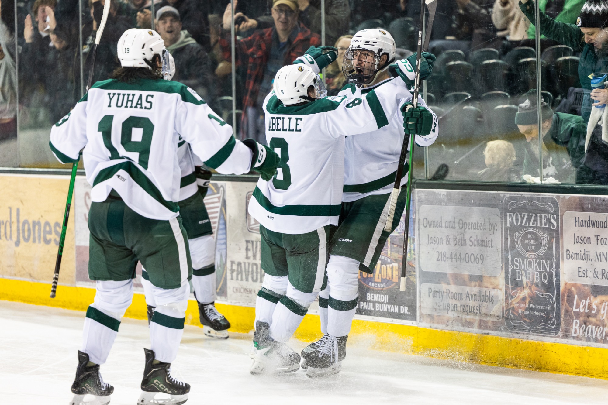 Reilly Funk (26) - MHKY - Bemidji State vs. St. Thomas - The Sanford Center - Bemidji, MN - Friday, February 27, 2026 | Brent Cizek