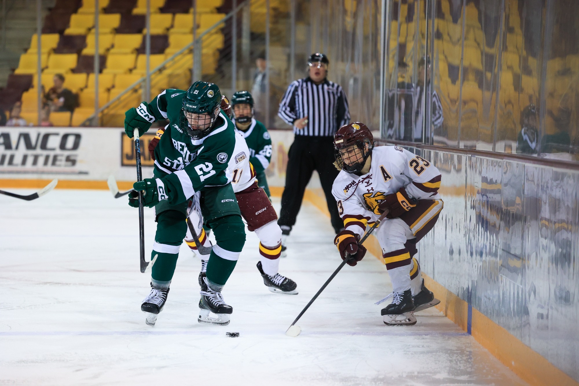 Morgan Smith at Minnesota Duluth
