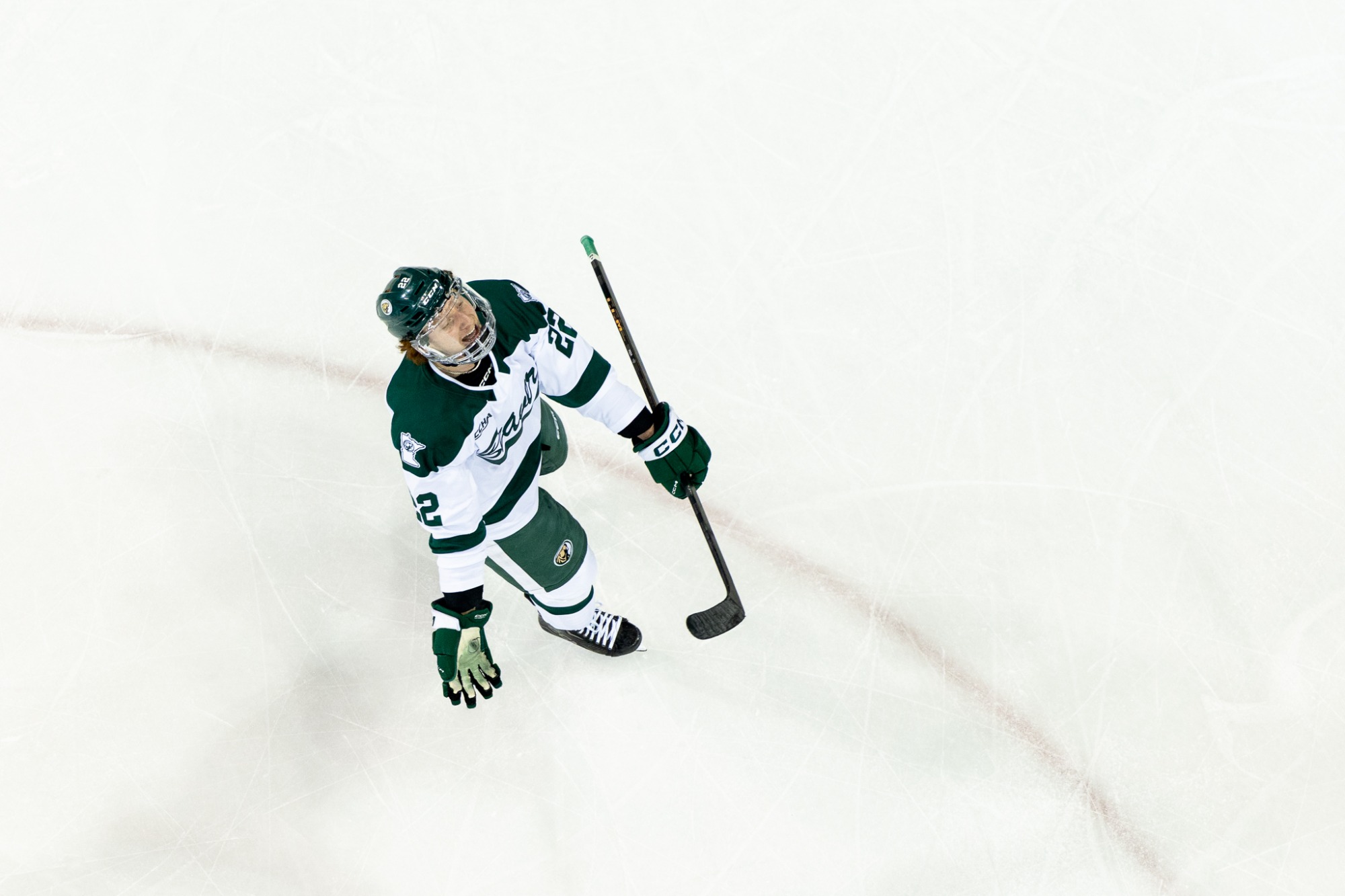 Oliver Peer (22) - MHKY - Bemidji State vs. Ferris State - The Sanford Center - Bemidji, MN - Friday, February 6, 2026 | Brent Cizek