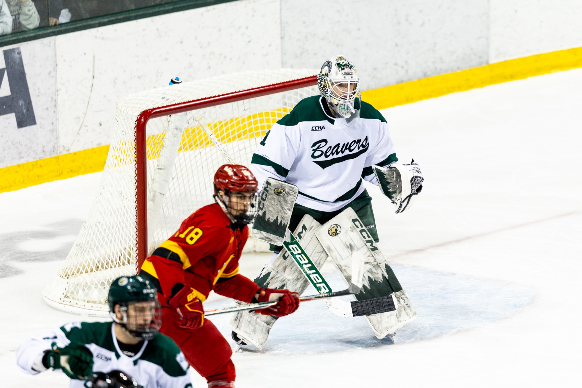 Max Hildebrand (1) - MHKY - Bemidji State vs. Ferris State - The Sanford Center - Bemidji, MN - Friday, February 6, 2026 | Brent Cizek