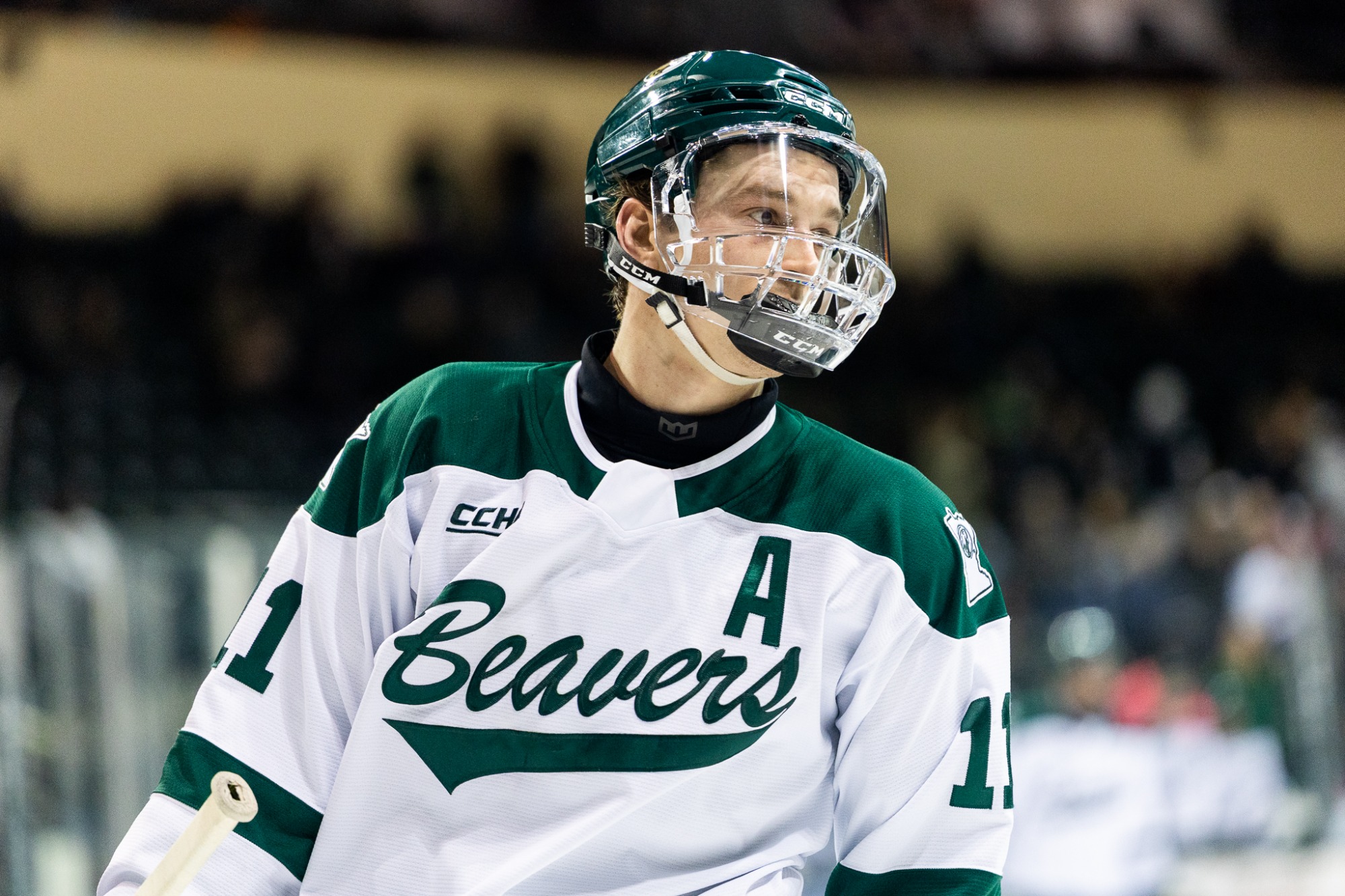 Adam Flammang (11) - MHKY - Bemidji State vs. Ferris State - The Sanford Center - Bemidji, MN - Friday, February 6, 2026 | Brent Cizek