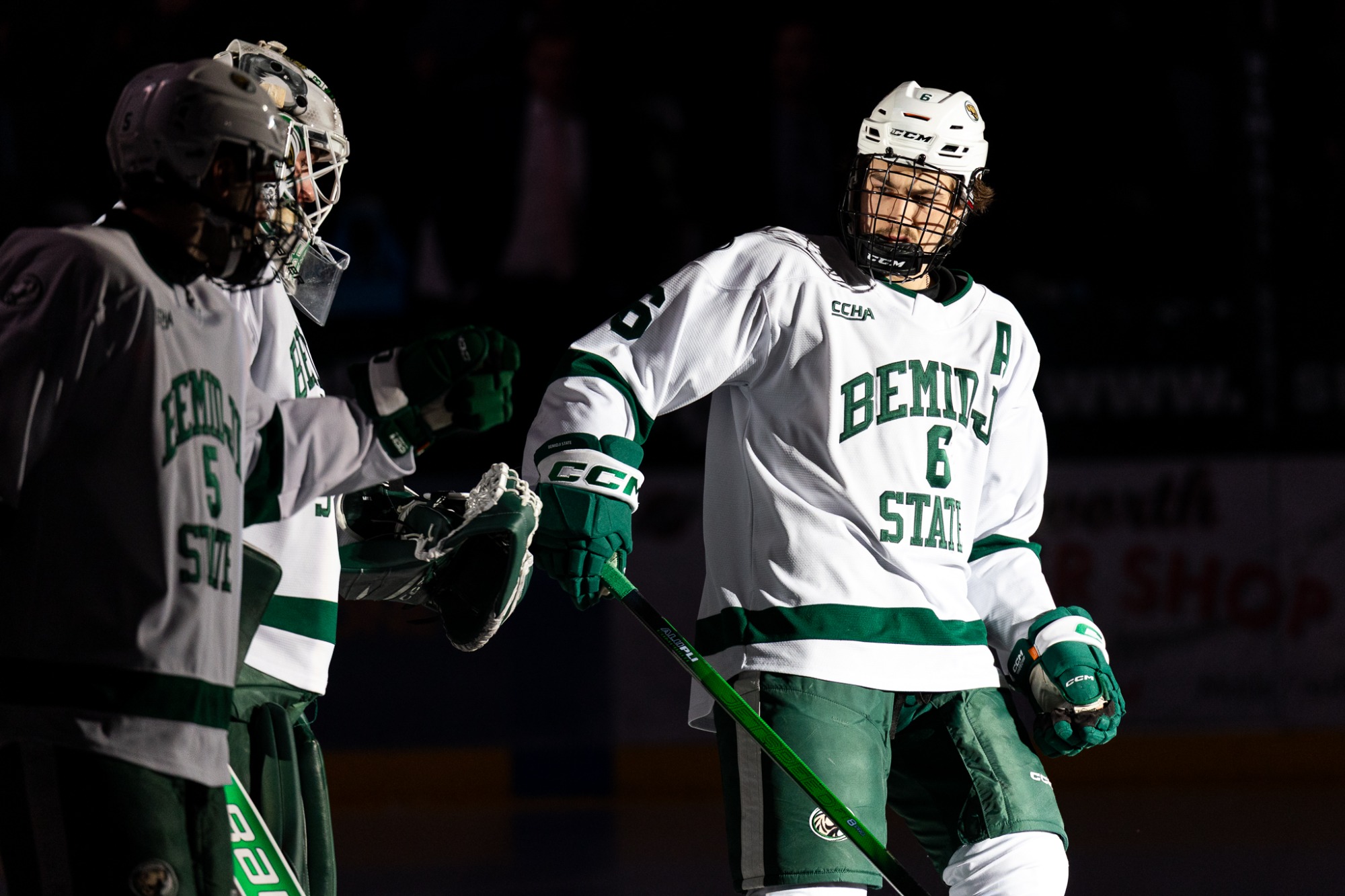Mitch Wolfe (6) - MHKY - Bemidji State vs. Ferris State - The Sanford Center - Bemidji, MN - Saturday, February 7, 2026 | Brent Cizek