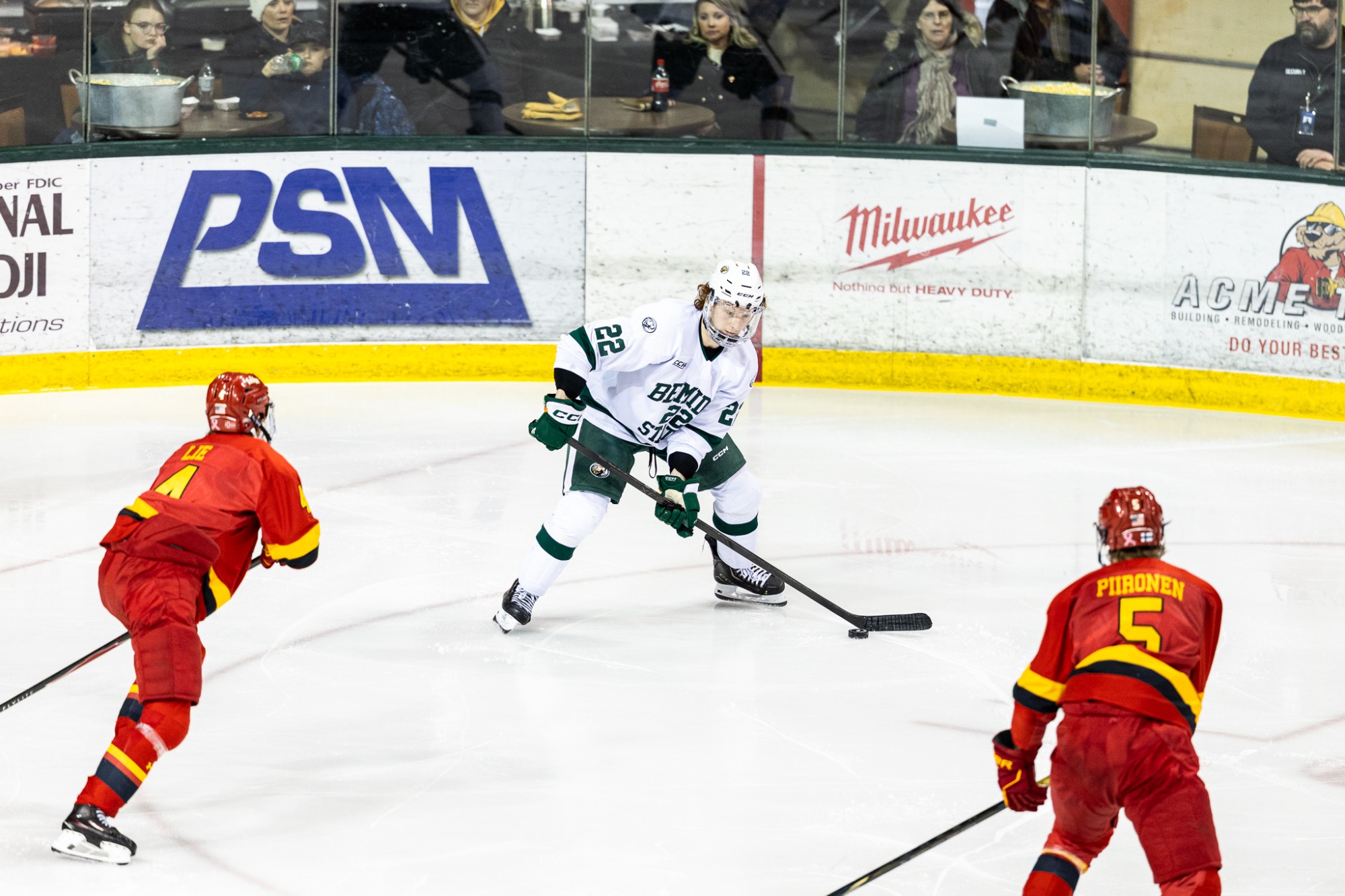 Oliver Peer (22) - MHKY - Bemidji State vs. Ferris State - The Sanford Center - Bemidji, MN - Saturday, February 7, 2026 | Brent Cizek
