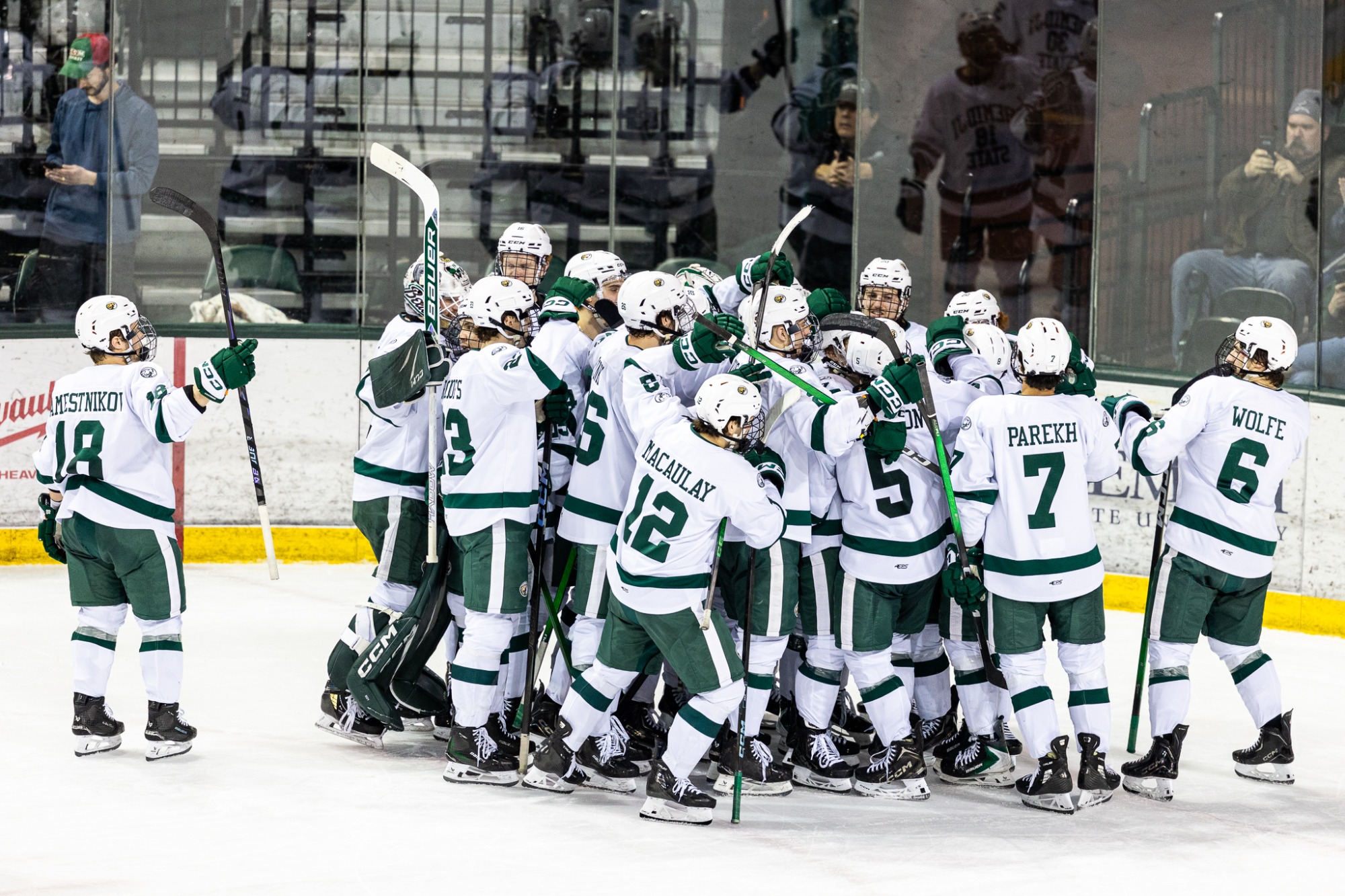 - MHKY - Bemidji State vs. Ferris State - The Sanford Center - Bemidji, MN - Saturday, February 7, 2026 | Brent Cizek