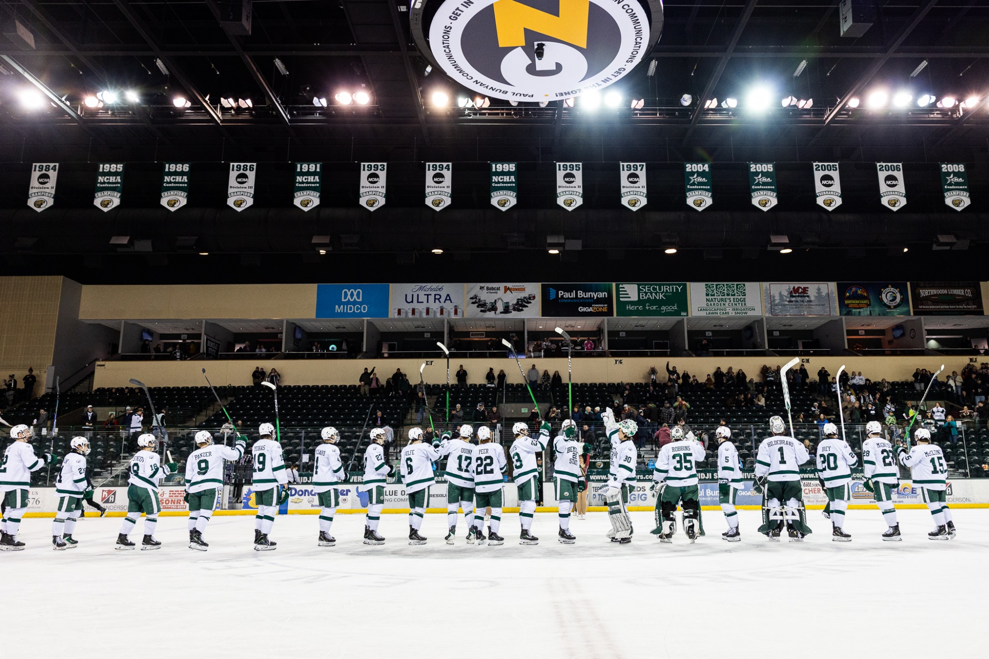 - MHKY - Bemidji State vs. St. Thomas - The Sanford Center - Bemidji, MN - Saturday, February 28, 2026 | Brent Cizek