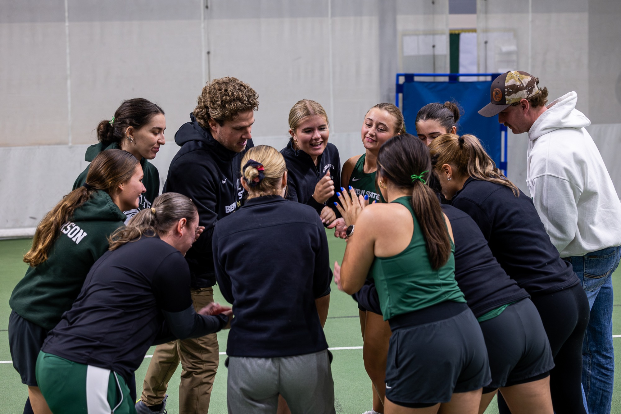 - Tennis - Bemidji State vs. MSU Moorhead - Gillett Wellness Center - Bemidji, MN - Saturday, March 21, 2026 | Brent Cizek