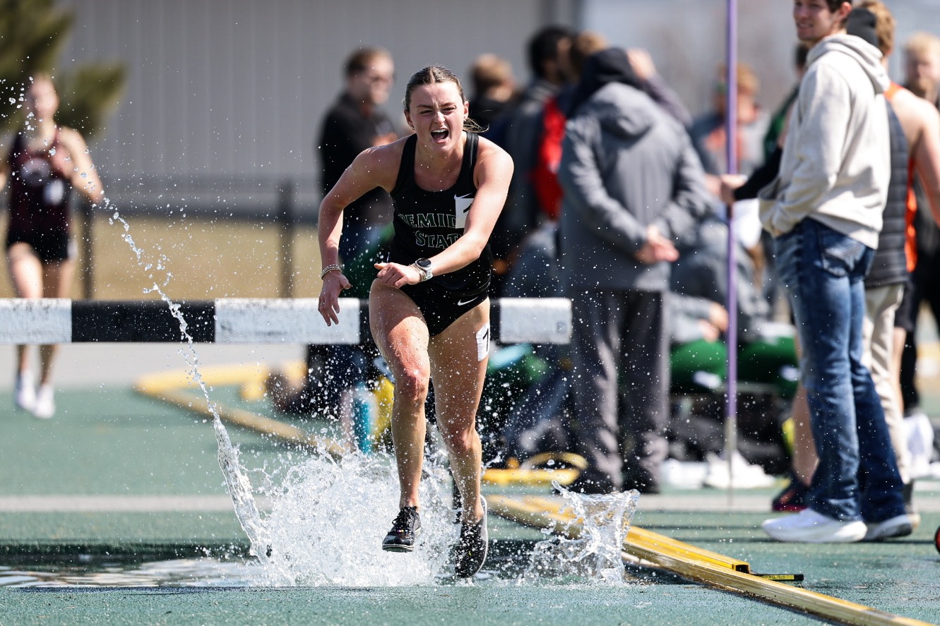 Maggie at NDSU Spring Invite