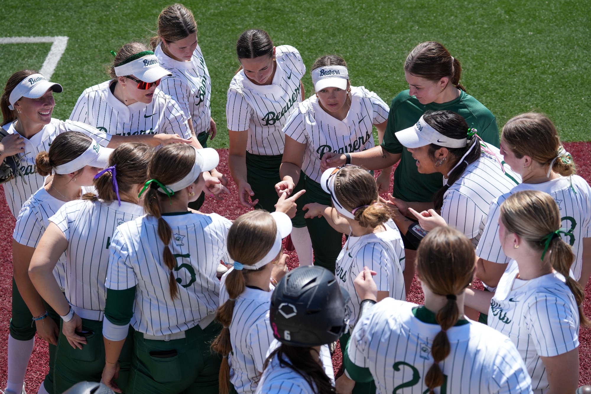 Softball at Northern State
