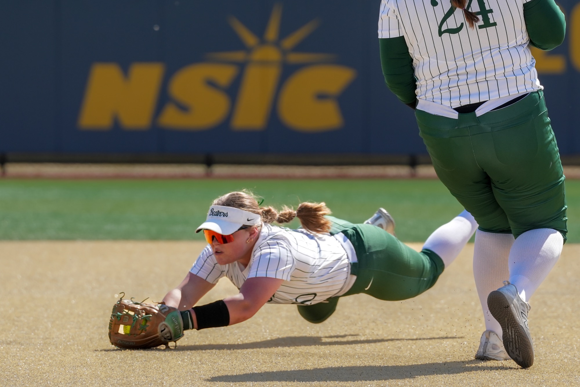 Softball at Northern State