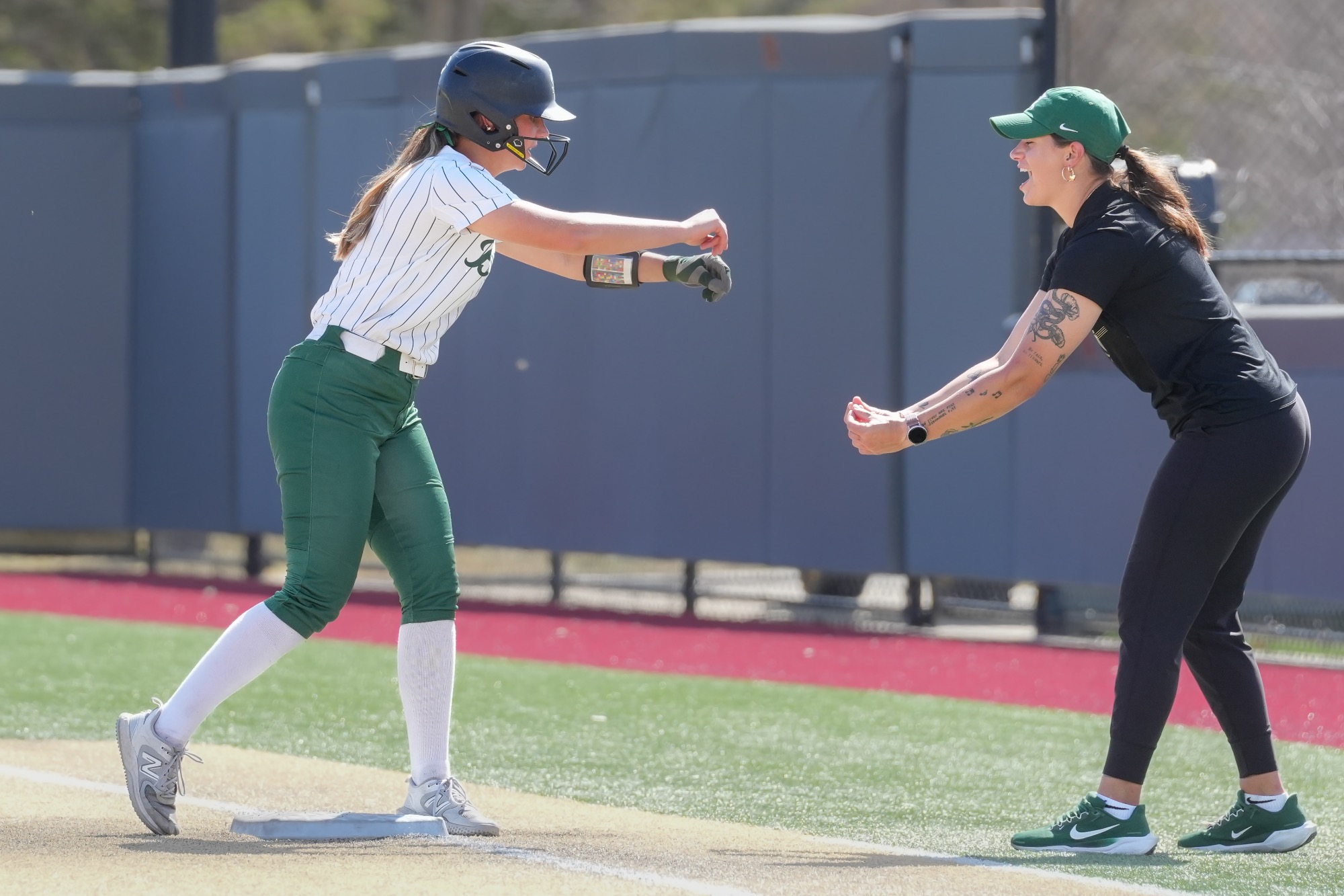 Softball at Northern State