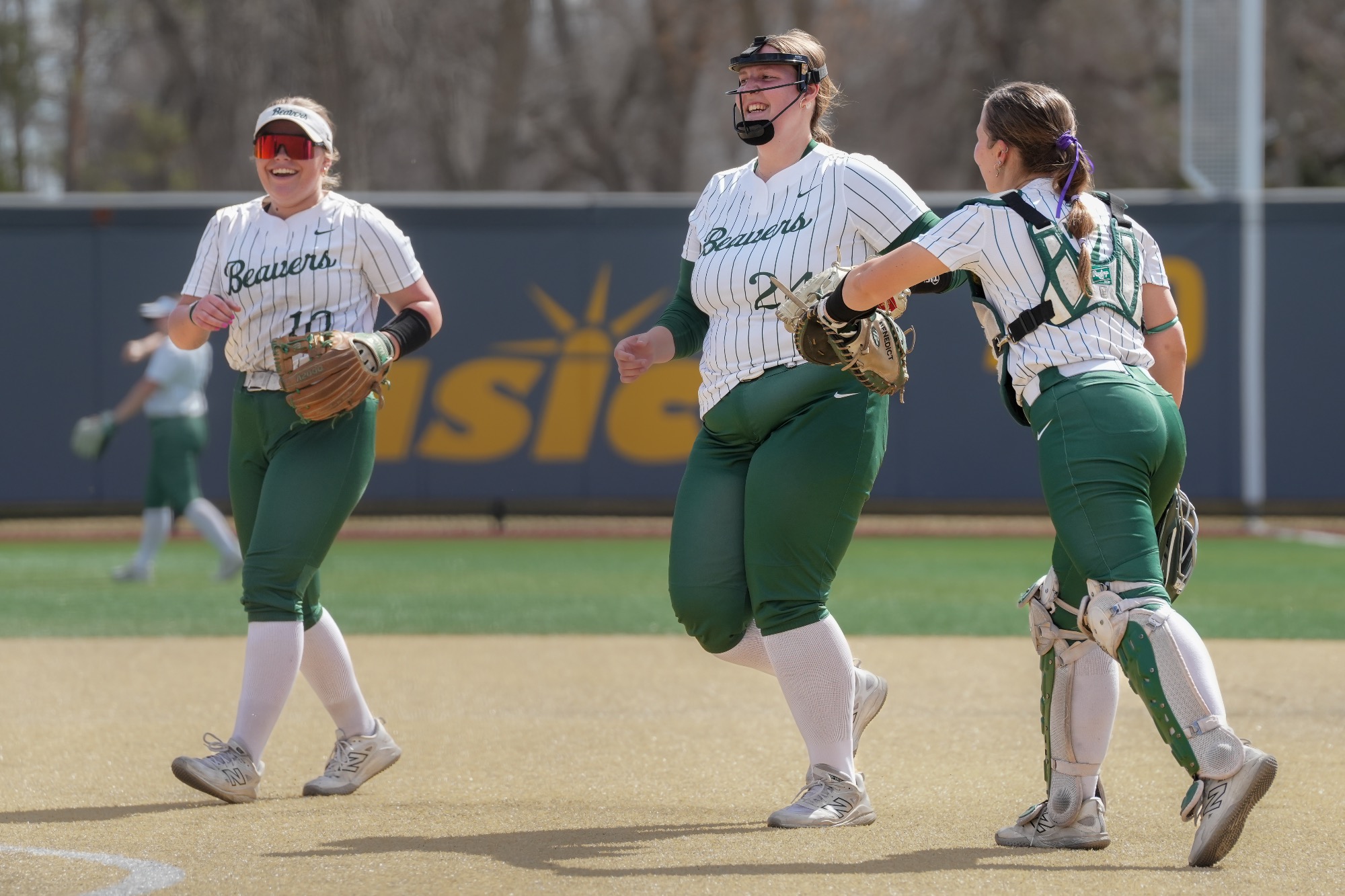 Softball at Northern State
