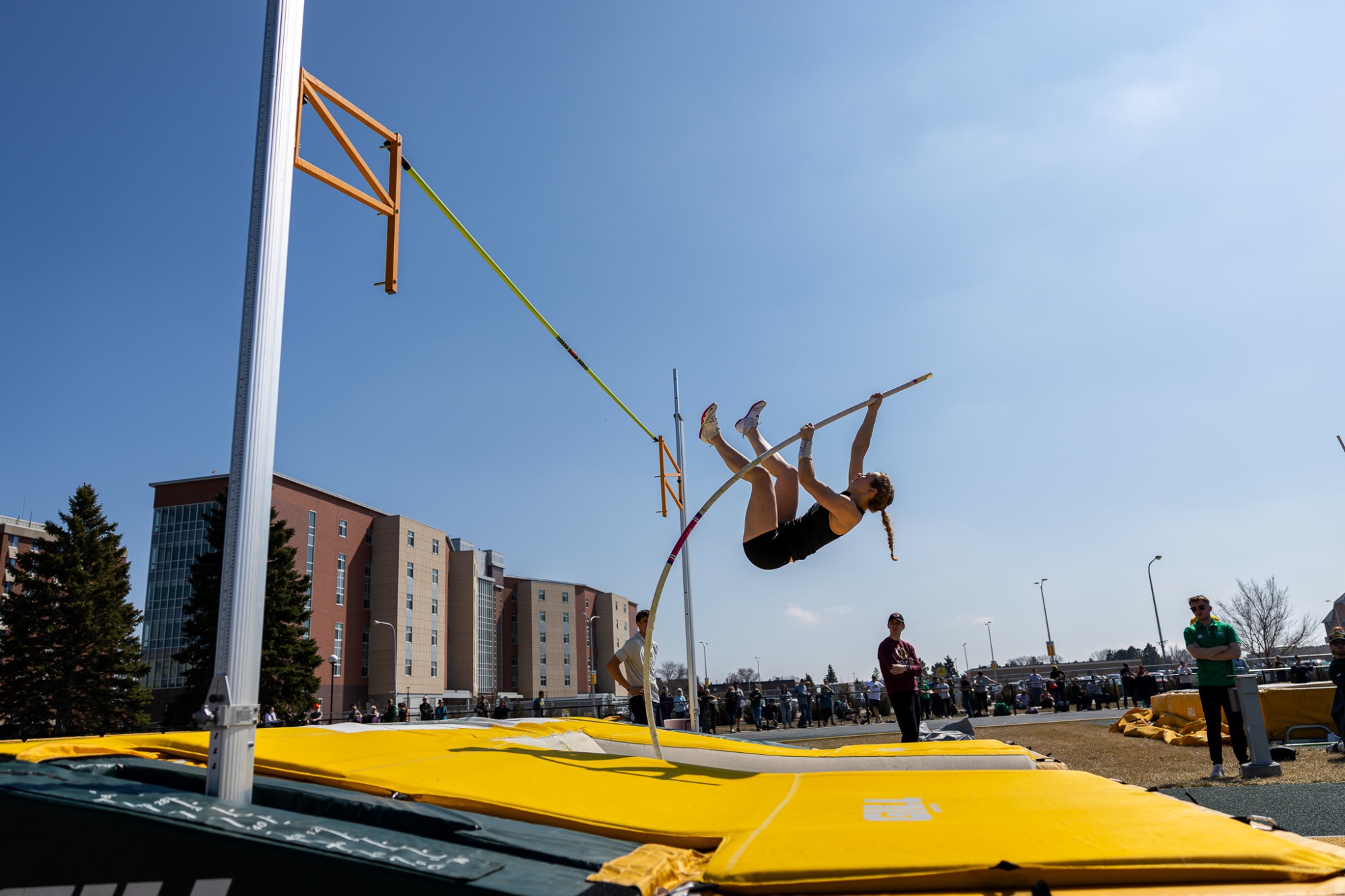 Chloe Knott - T&F - Bemidji State at NDSU Spring Classic - Terrence Dahl and Donna Beres Track Complex - Fargo, ND - Sunday, April 12, 2026 | Brent Cizek