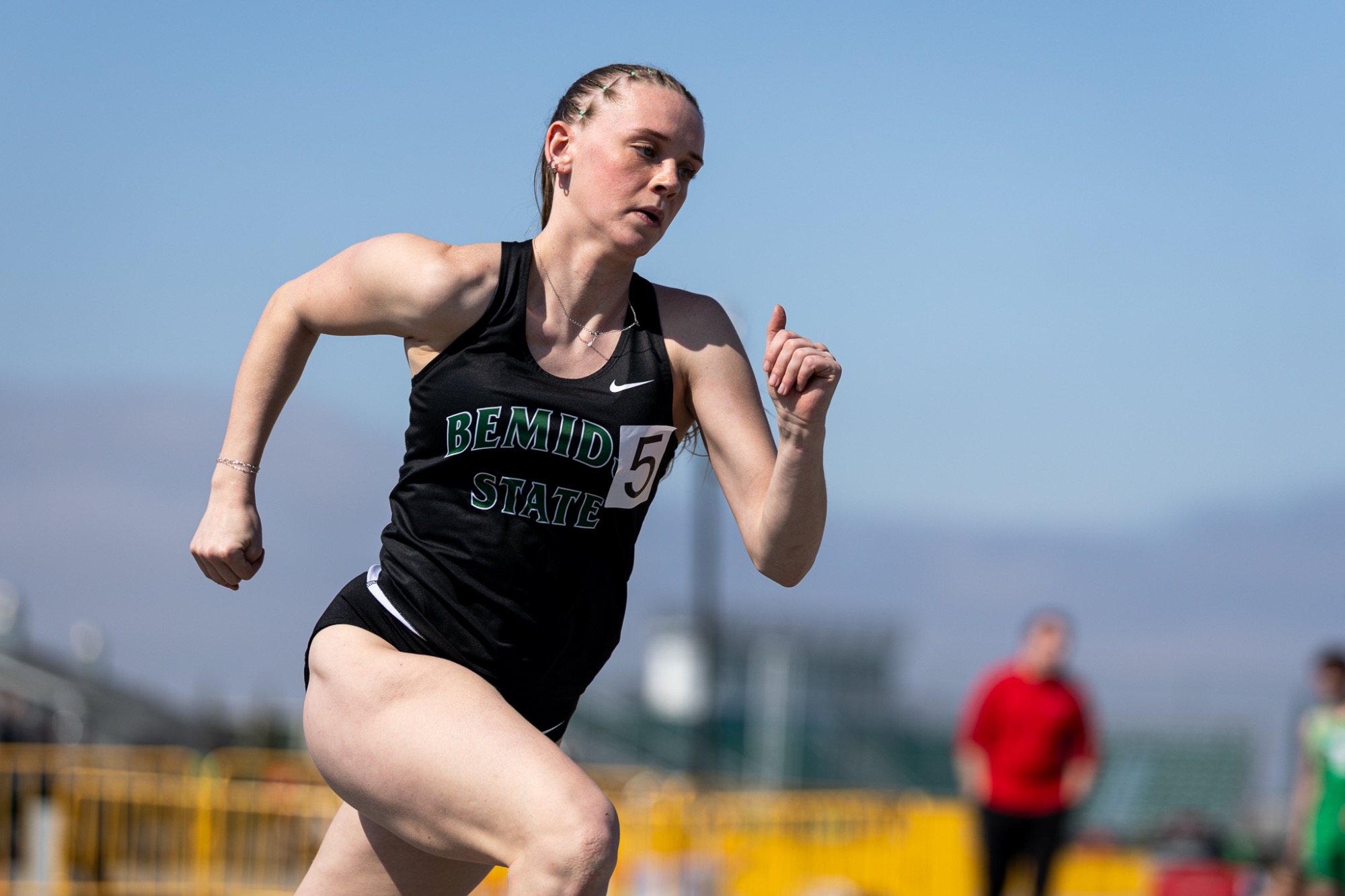 Hailey Selly - T&F - Bemidji State at NDSU Spring Classic - Terrence Dahl and Donna Beres Track Complex - Fargo, ND - Sunday, April 12, 2026 | Brent Cizek