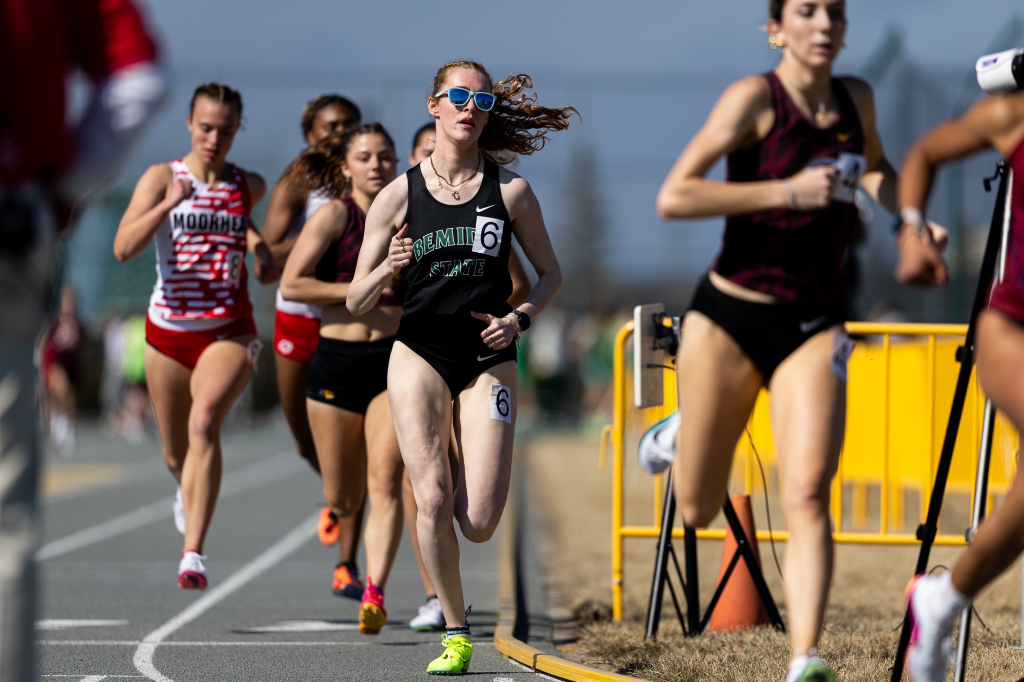 Sophie Rylance - T&F - Bemidji State at NDSU Spring Classic - Terrence Dahl and Donna Beres Track Complex - Fargo, ND - Sunday, April 12, 2026 | Brent Cizek