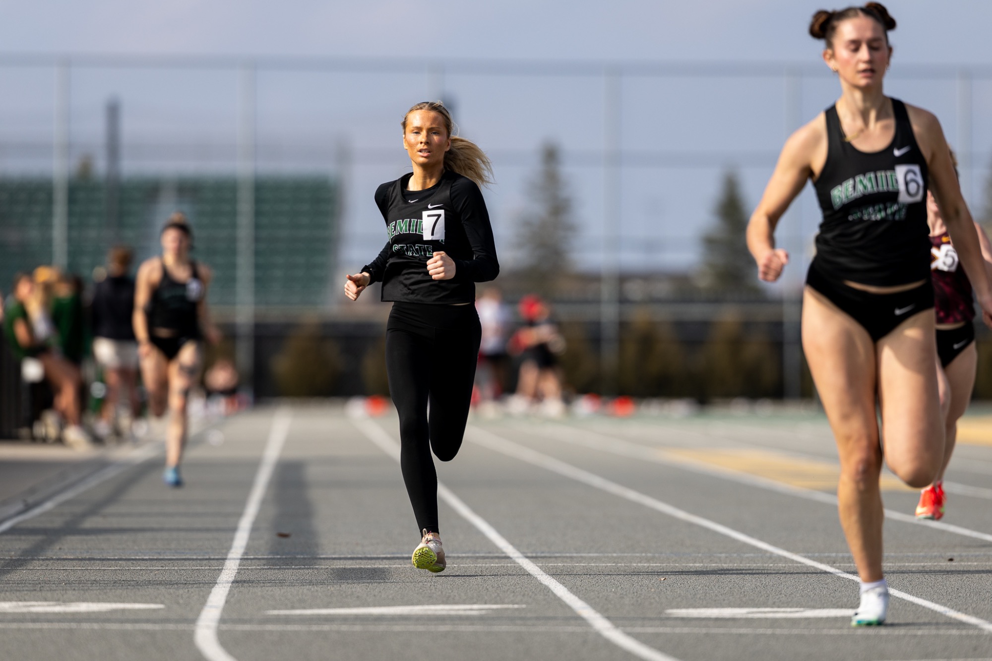 Makenna Frazier - T&F - Bemidji State at NDSU Spring Classic - Terrence Dahl and Donna Beres Track Complex - Fargo, ND - Sunday, April 12, 2026 | Brent Cizek