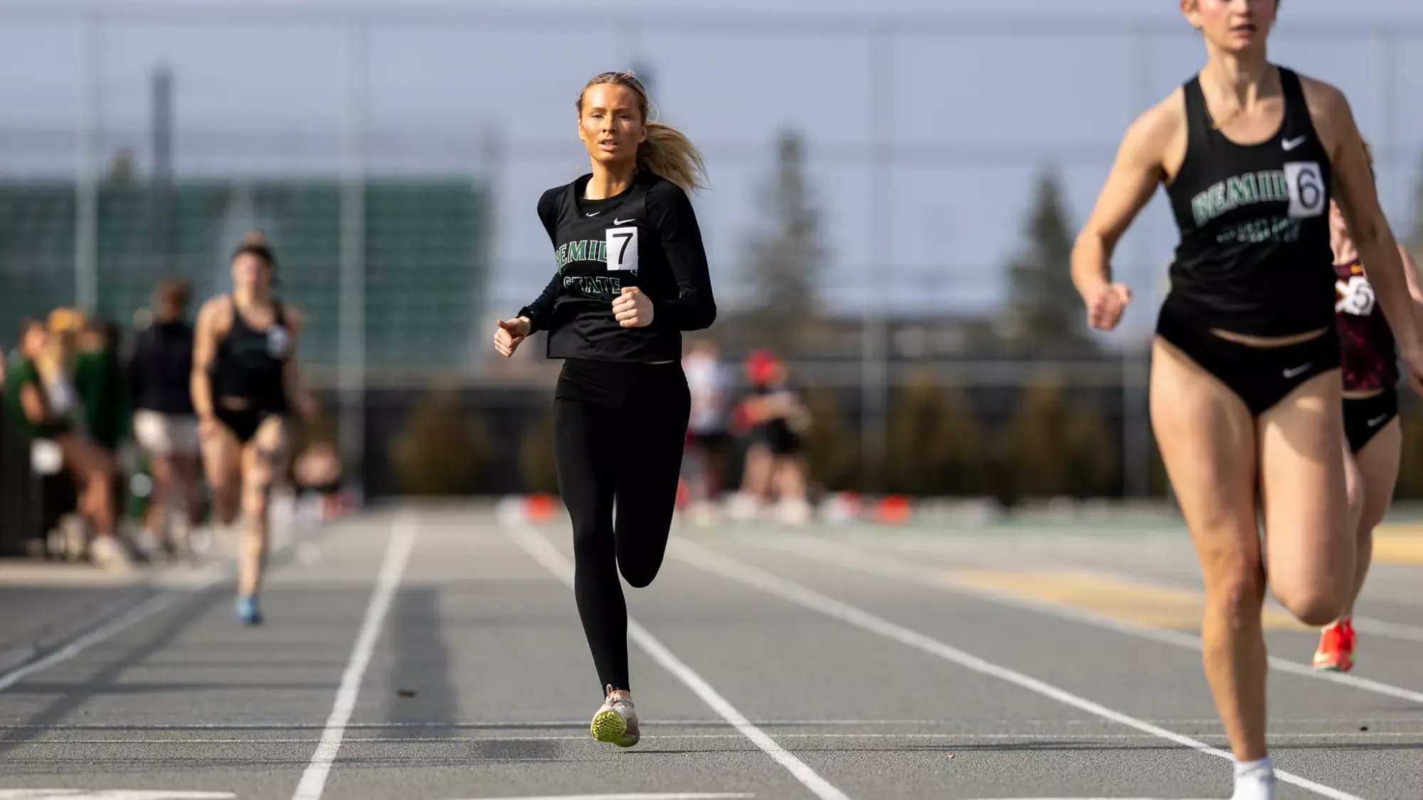 Makenna Frazier - T&F - Bemidji State at NDSU Spring Classic - Terrence Dahl and Donna Beres Track Complex - Fargo, ND - Sunday, April 12, 2026 | Brent Cizek
