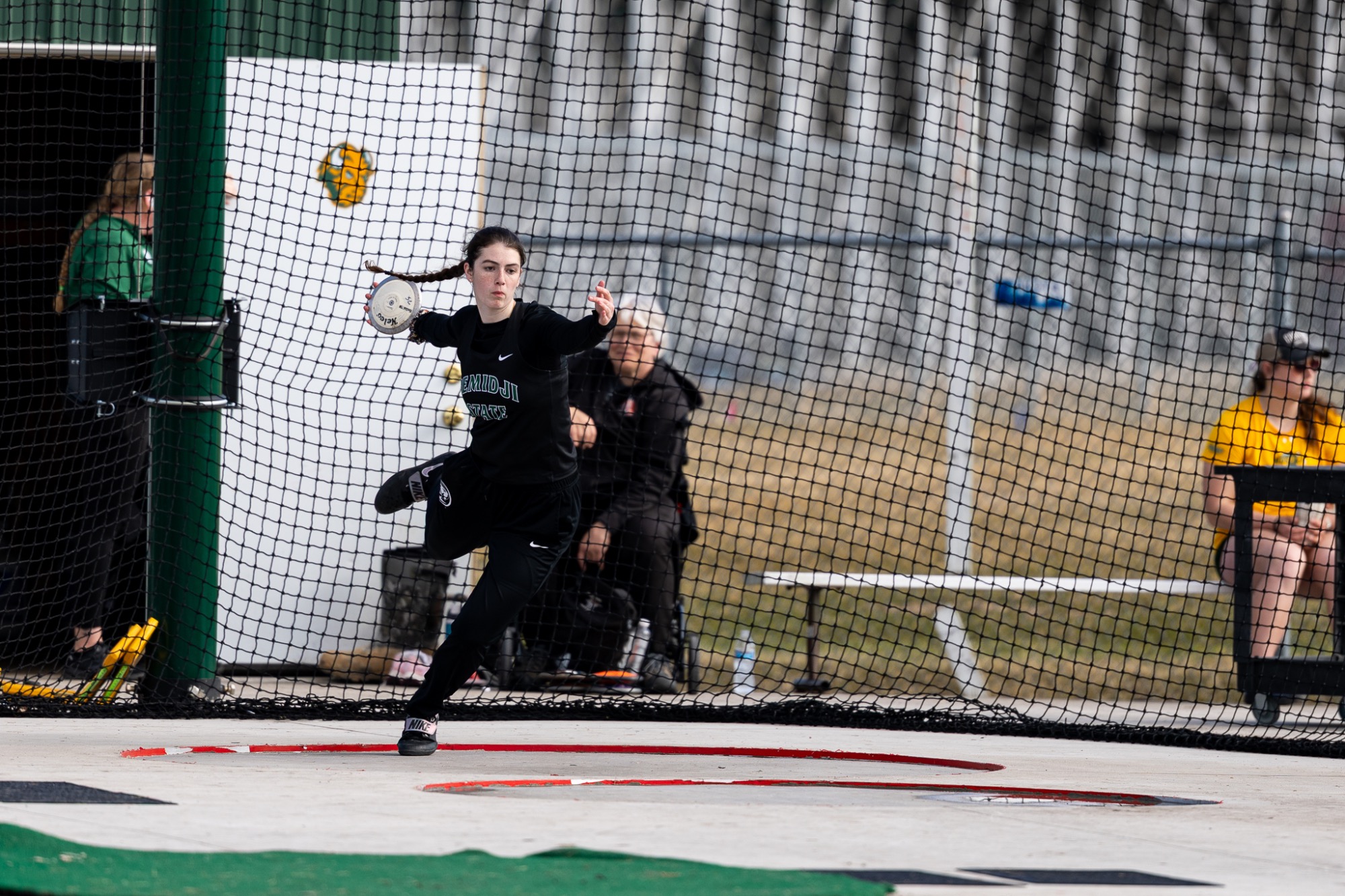 Elle Bettcher - T&F - Bemidji State at NDSU Spring Classic - Terrence Dahl and Donna Beres Track Complex - Fargo, ND - Sunday, April 12, 2026 | Brent Cizek