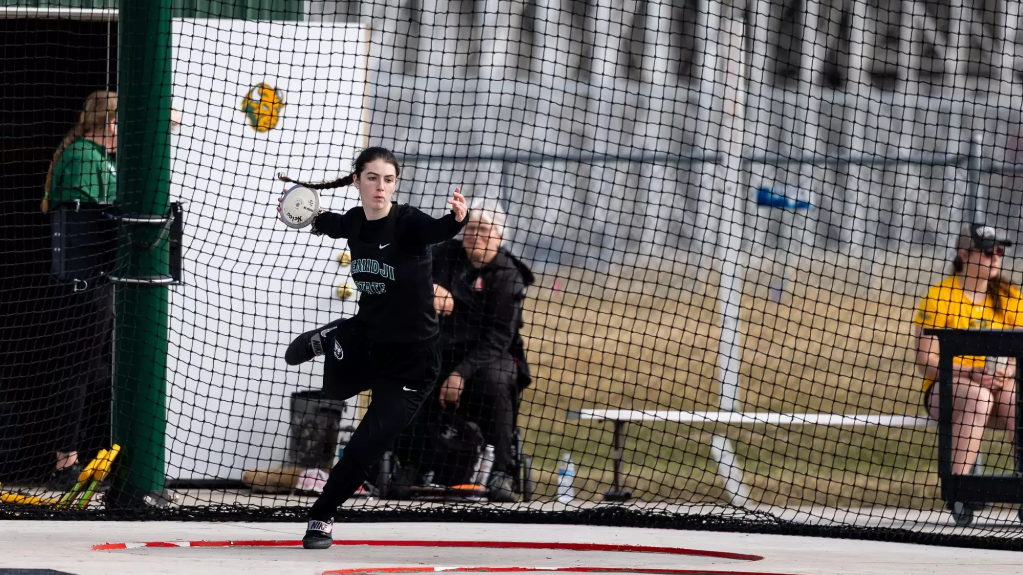 Elle Bettcher - T&F - Bemidji State at NDSU Spring Classic - Terrence Dahl and Donna Beres Track Complex - Fargo, ND - Sunday, April 12, 2026 | Brent Cizek
