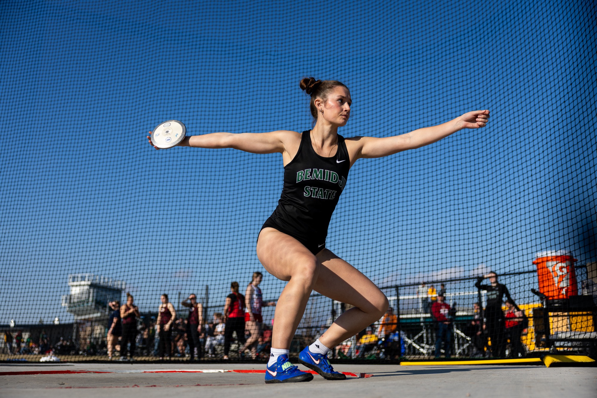 Allison LaVine - T&F - Bemidji State at NDSU Spring Classic - Terrence Dahl and Donna Beres Track Complex - Fargo, ND - Sunday, April 12, 2026 | Brent Cizek