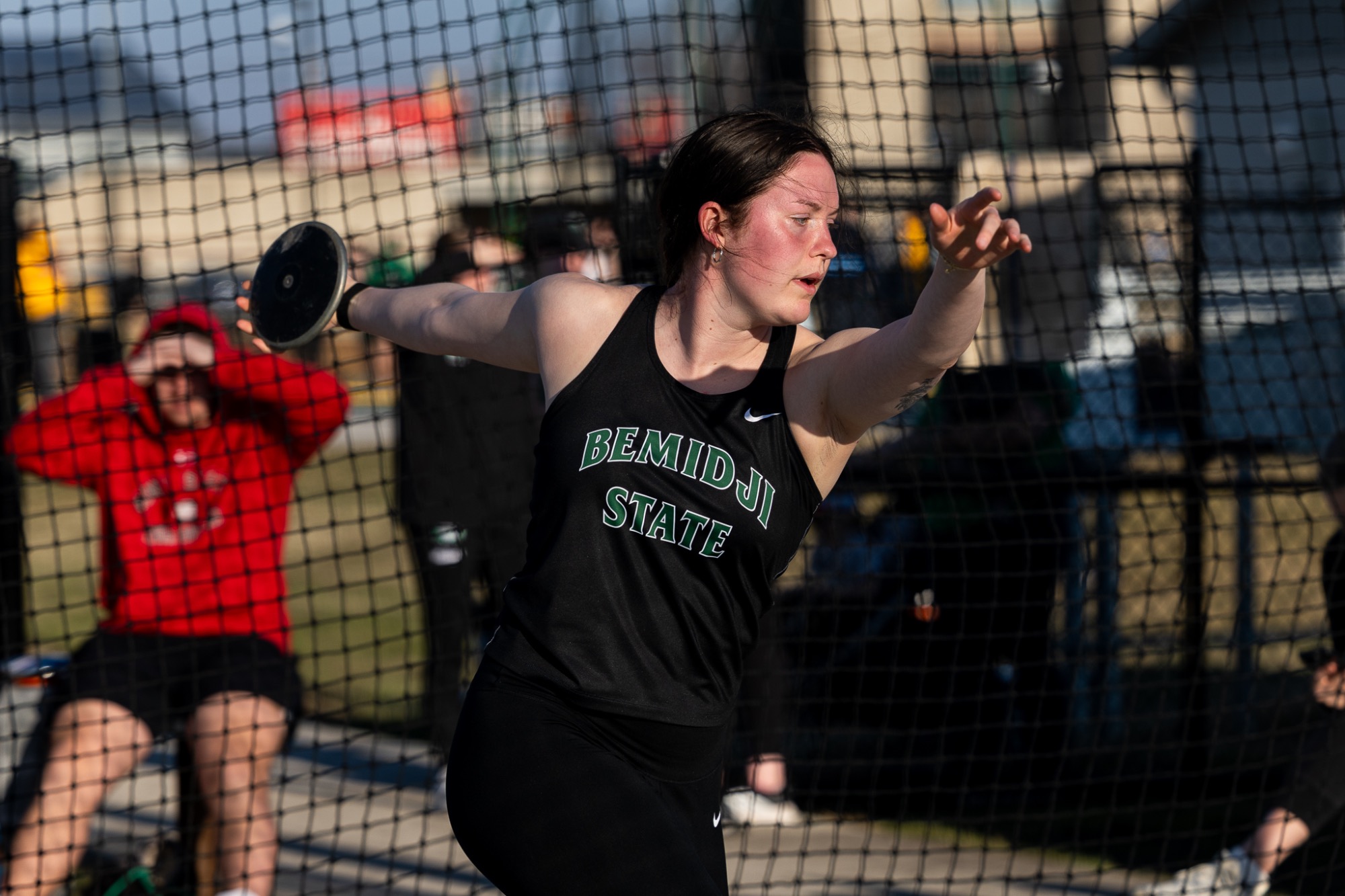 Zayda Priebe - T&F - Bemidji State at NDSU Spring Classic - Terrence Dahl and Donna Beres Track Complex - Fargo, ND - Sunday, April 12, 2026 | Brent Cizek