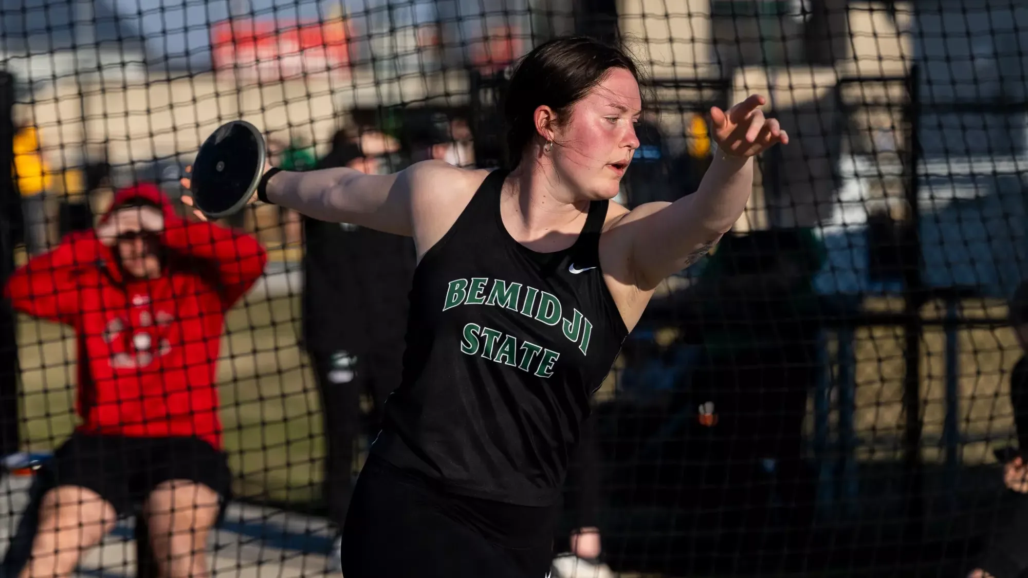 Zayda Priebe - T&F - Bemidji State at NDSU Spring Classic - Terrence Dahl and Donna Beres Track Complex - Fargo, ND - Sunday, April 12, 2026 | Brent Cizek