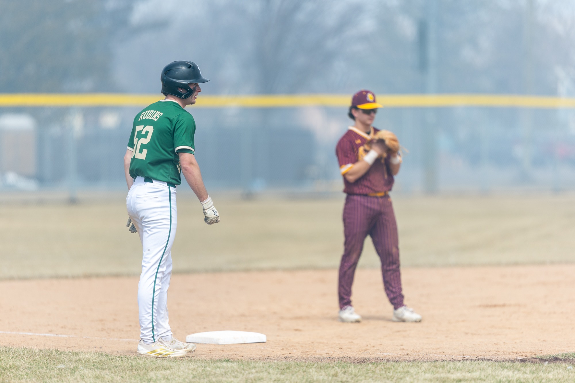 Nash Rubins (52) - BB - Bemidji State vs. Minnesota Duluth  - BSU Baseball Field - Bemidji, MN - Thursday, April 16, 2026 | Brent Cizek