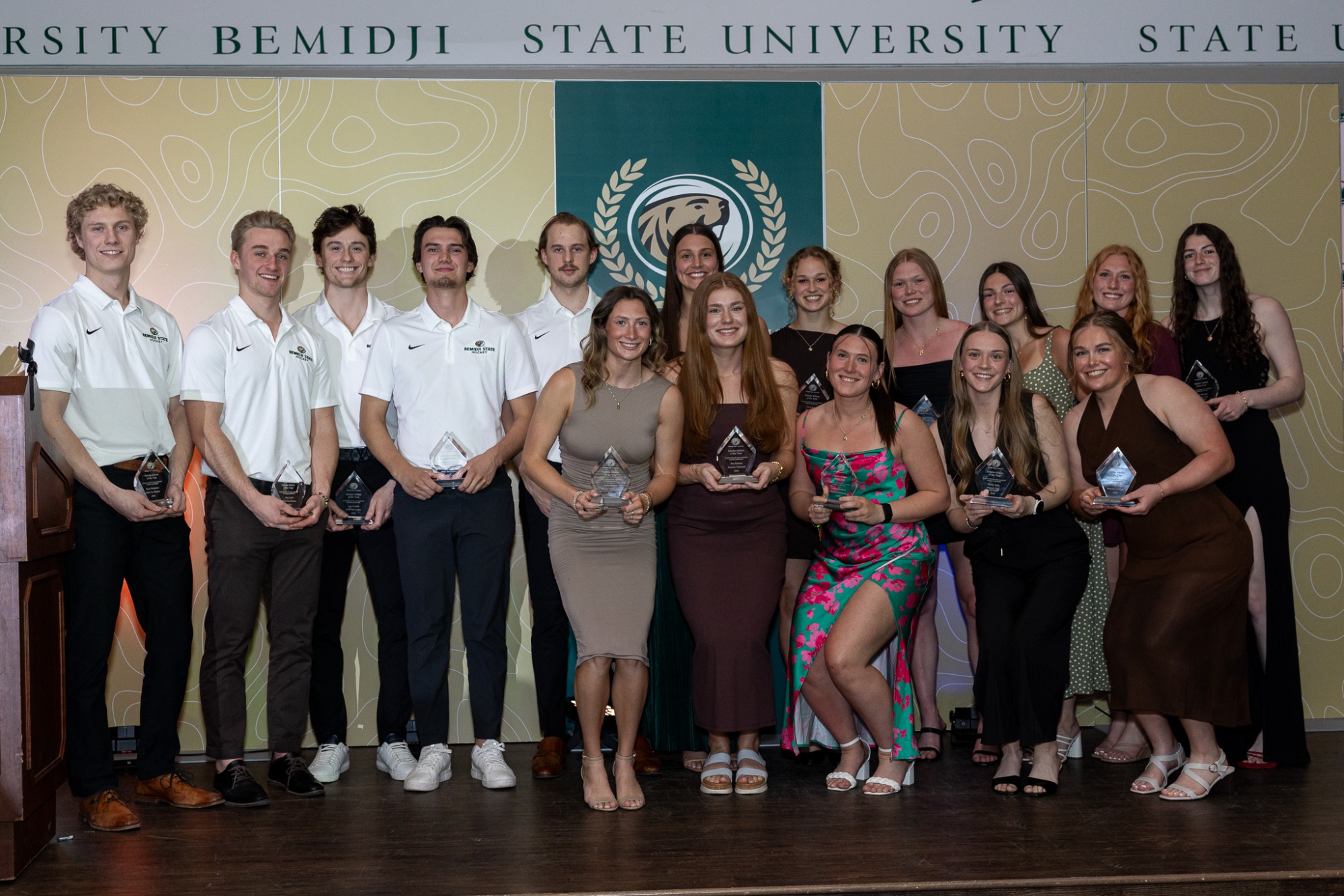 The Buckys 2025-2026 - Beaux Arts Ballroom - Bemidji, MN - Tuesday, April 21, 2026 | Brent Cizek