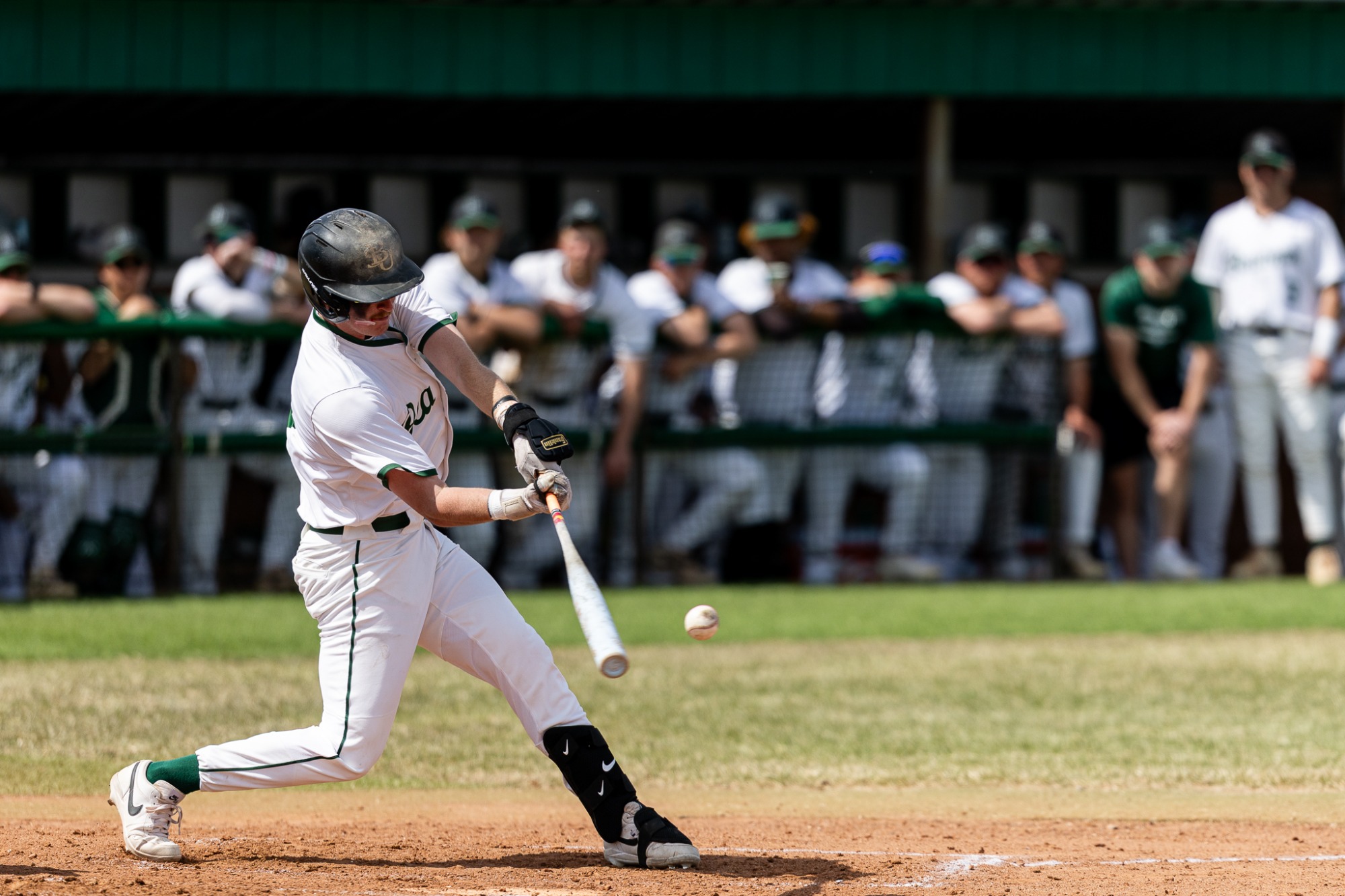 Hunter Hyden (32) - BB - Bemidji State vs. University of Minnesota Crookston  - BSU Baseball Field - Bemidji, MN - Wednesday, April 22, 2026 | Brent Cizek