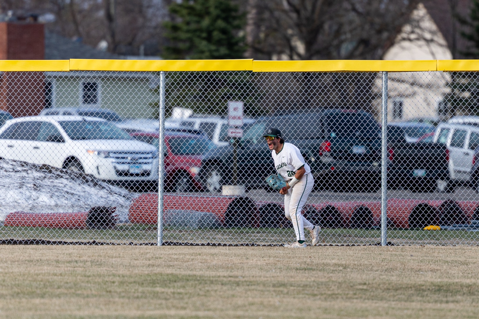 Jack Feldman (29) - BB - Bemidji State vs. University of Minnesota Crookston  - BSU Baseball Field - Bemidji, MN - Wednesday, April 22, 2026 | Brent Cizek