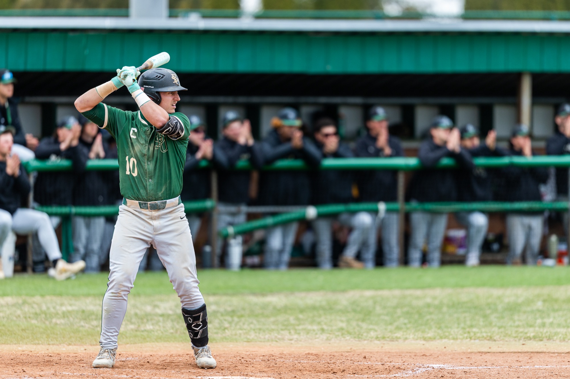 Noah Drusch (10) - BB Bemidji State vs. Minot State - BSU Baseball Field - Bemidji, MN - Sunday, April 26, 2026 | Brent Cizek