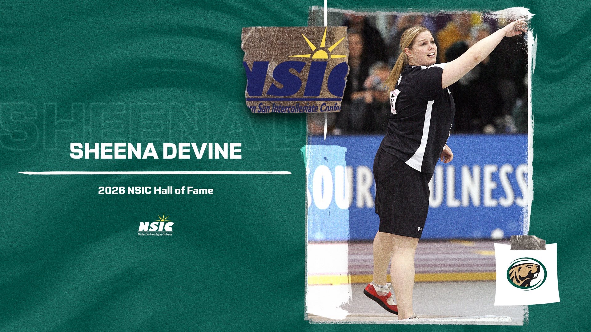 Sheena Devine NSIC Hall of Fame