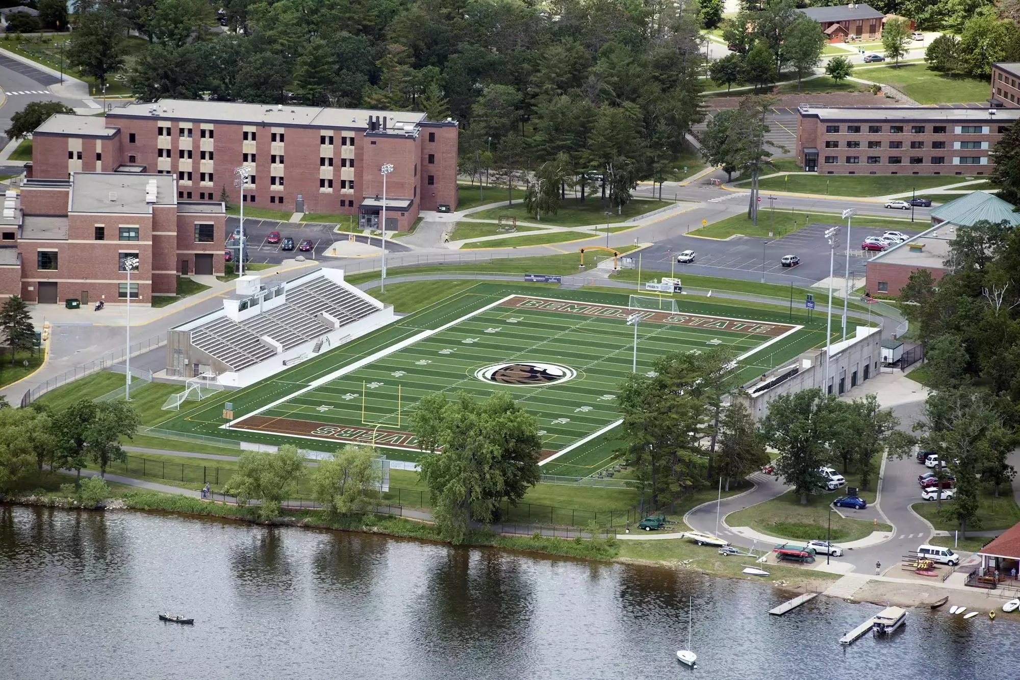 Chet Anderson Stadium Aerial