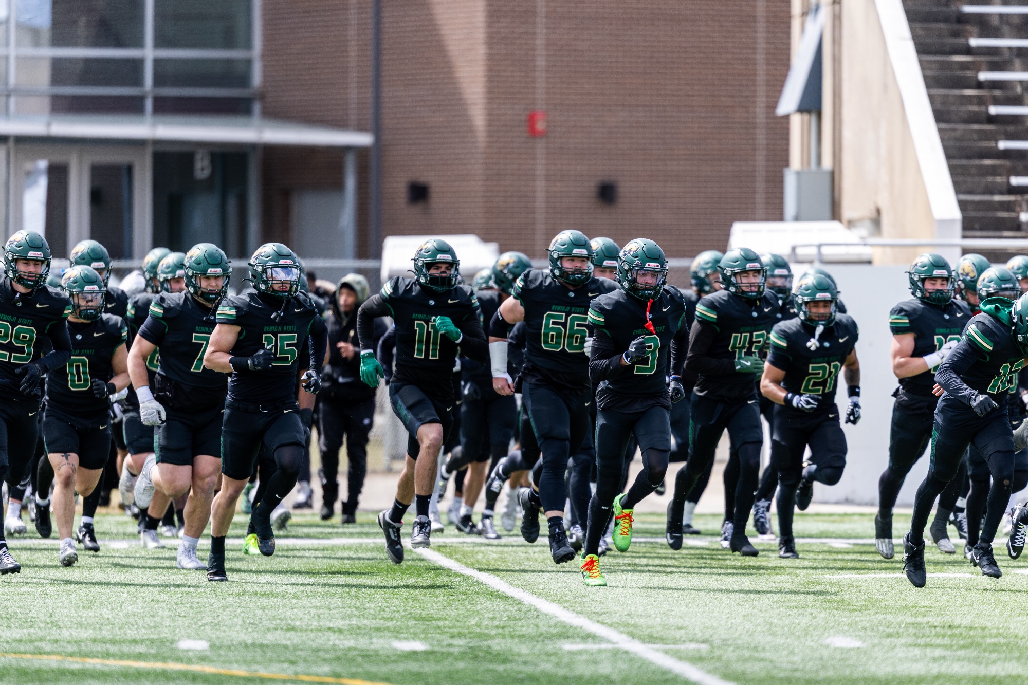 - FB Spring Game - Bemidji State vs. MSUM - Chet Anderson Stadium - Bemidji, MN - Saturday, April 18, 2026 | Brent Cizek