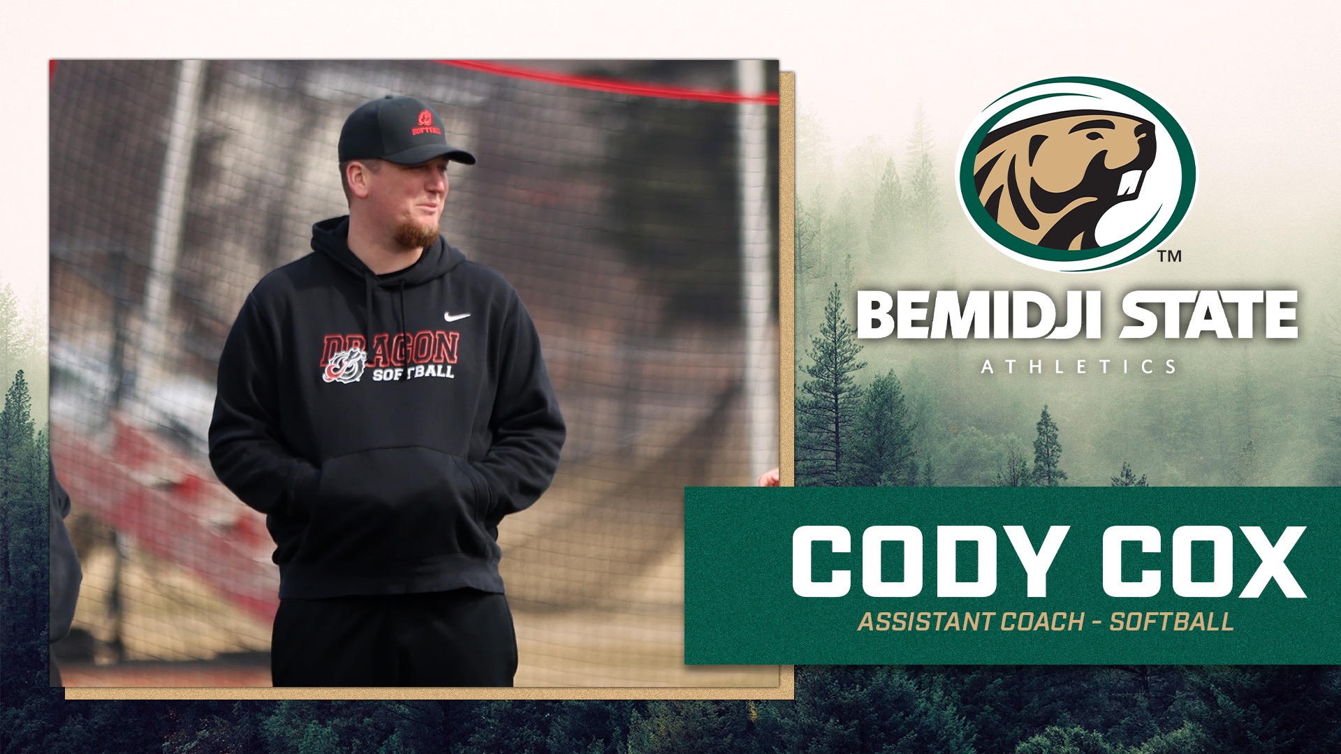 Cody Cox Hired