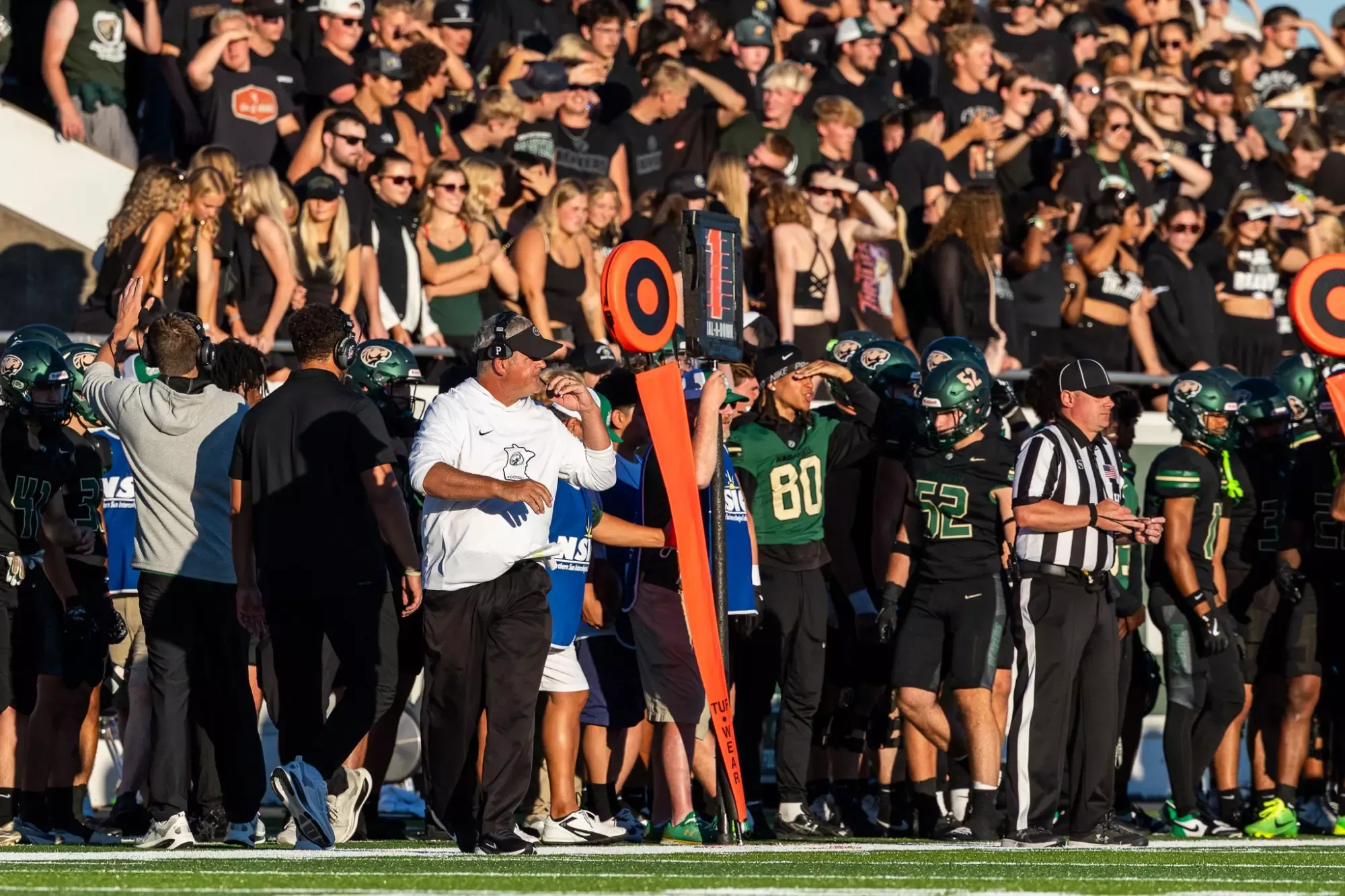 Brent Bolte - FB - Bemidji State vs. Michigan Tech - Chet Anderson Stadium - Bemidji, MN - Thursday, August 27, 2026 | Brent Cizek