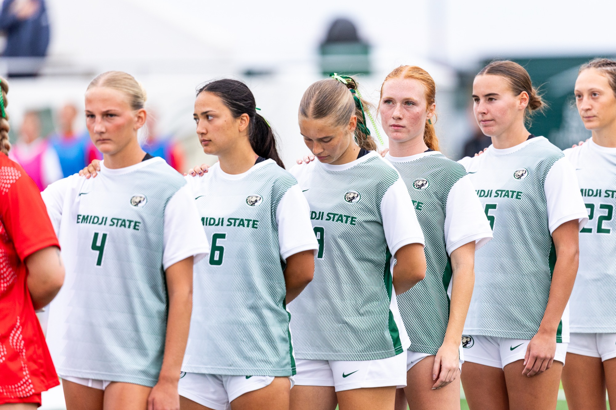 Ella Wade (13) - Soccer - Bemidji State vs. Missouri Western - Chet Anderson Stadium - Bemidji, MN - Friday, August 28, 2026 | Brent Cizek