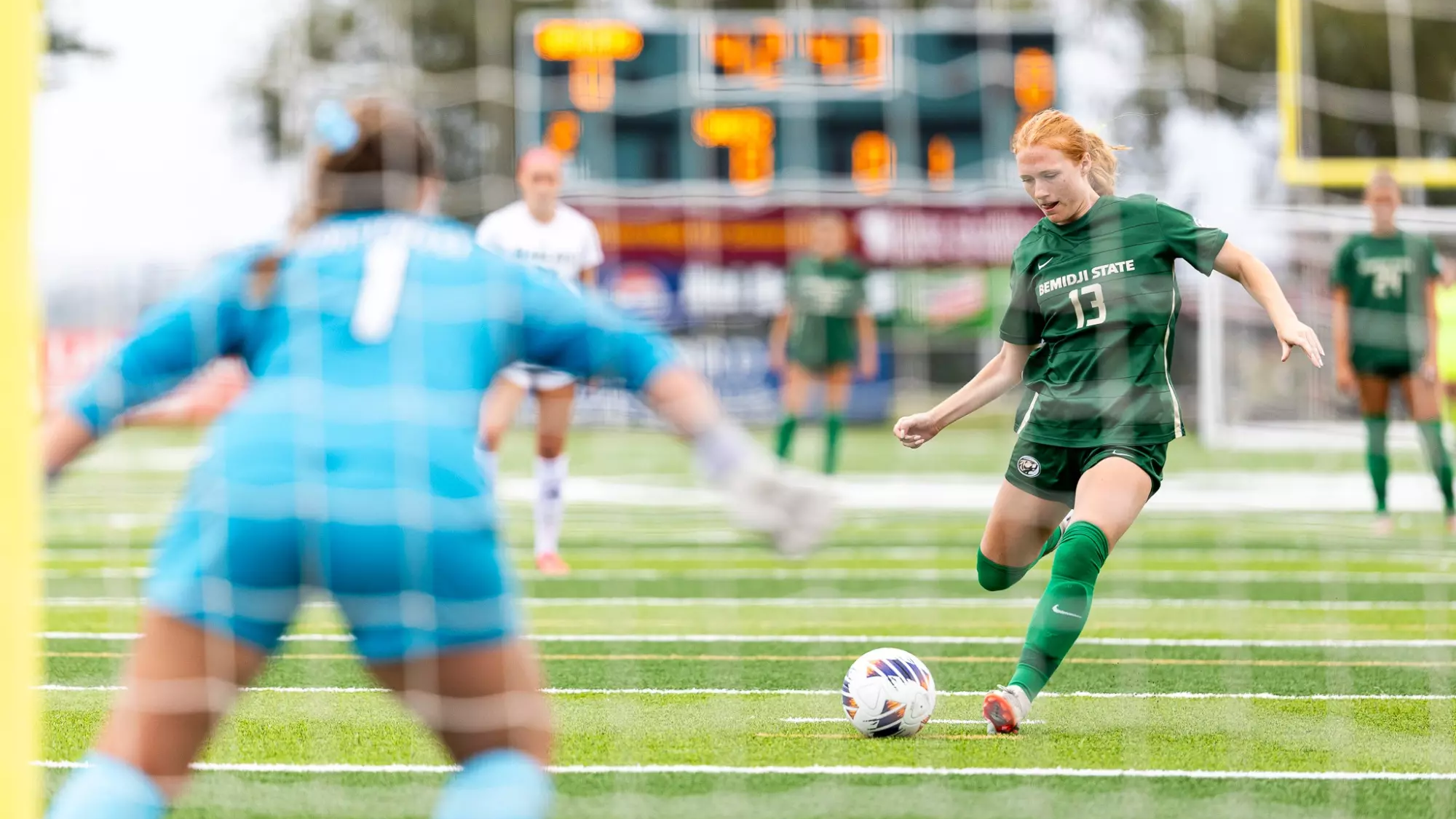 Ella Wade (13) - Soccer - Bemidji State vs. Northwest Missouri State - Chet Anderson Stadium - Bemidji, MN - Sunday, August 30, 2026 | Brent Cizek