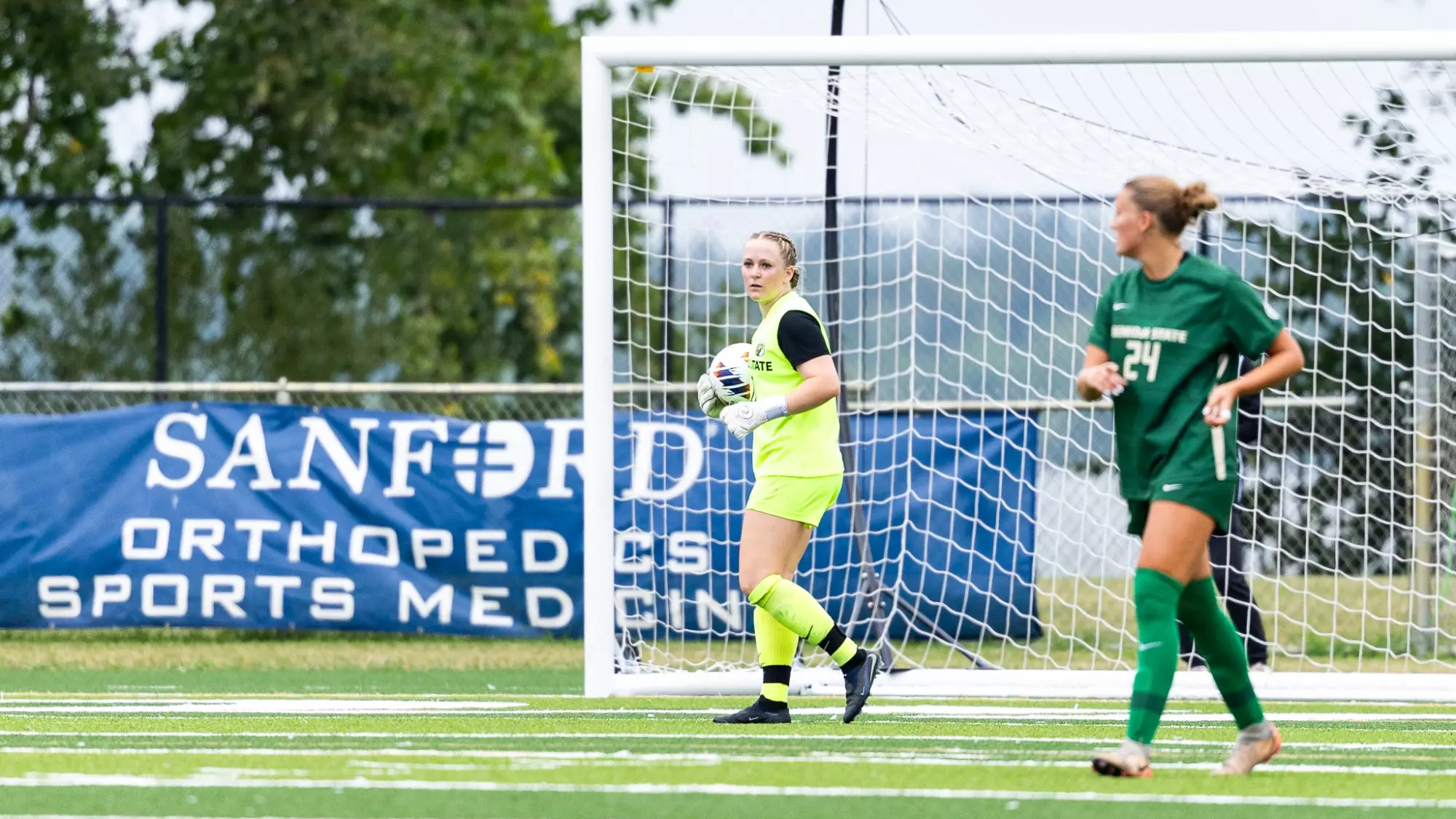 Rozlyn Buettner (0) - Soccer - Bemidji State vs. Northwest Missouri State - Chet Anderson Stadium - Bemidji, MN - Sunday, August 30, 2026 | Brent Cizek
