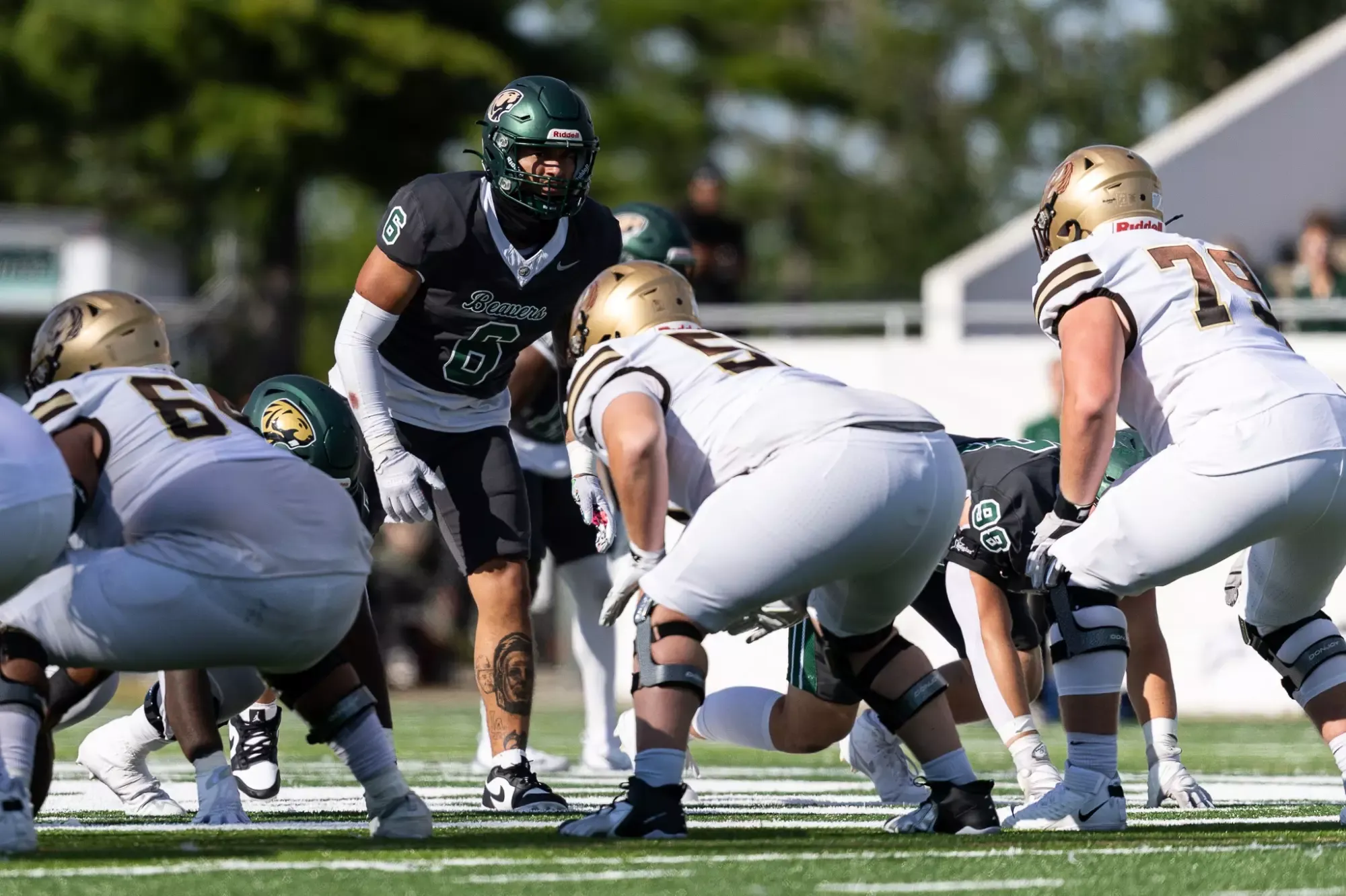 Ray Iglesias (6) - FB - Bemidji State vs. Southwest Minn. State - Chet Anderson Stadium - Bemidji, MN - Saturday, September 5, 2026 | Brent Cizek
