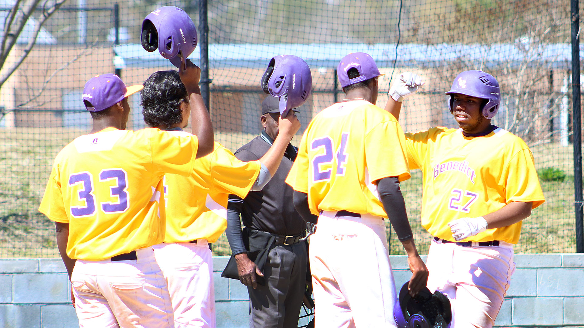 Omar Compton Baseball Benedict College Athletics