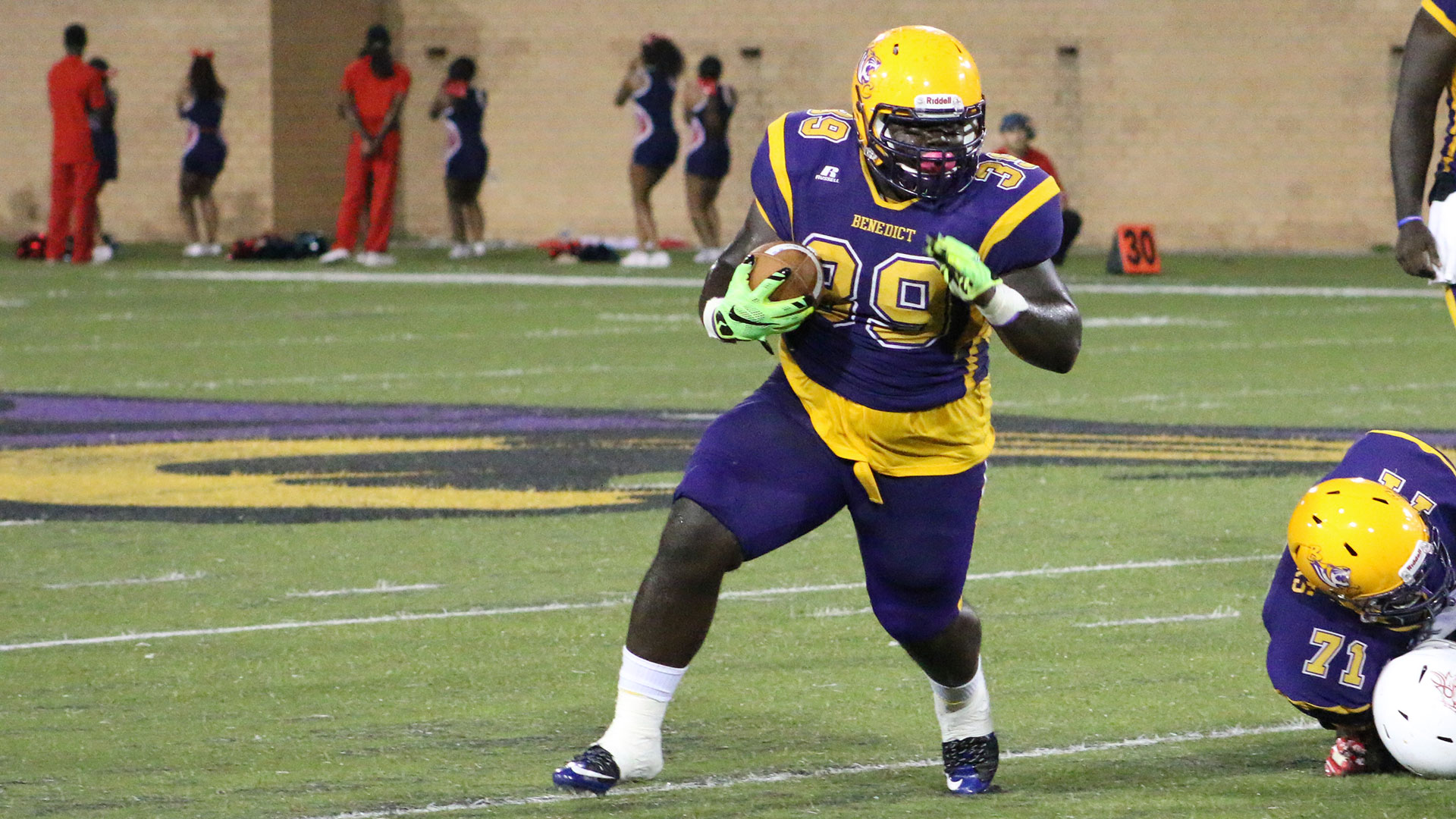 Deveall McClendon - Football - Benedict College Athletics