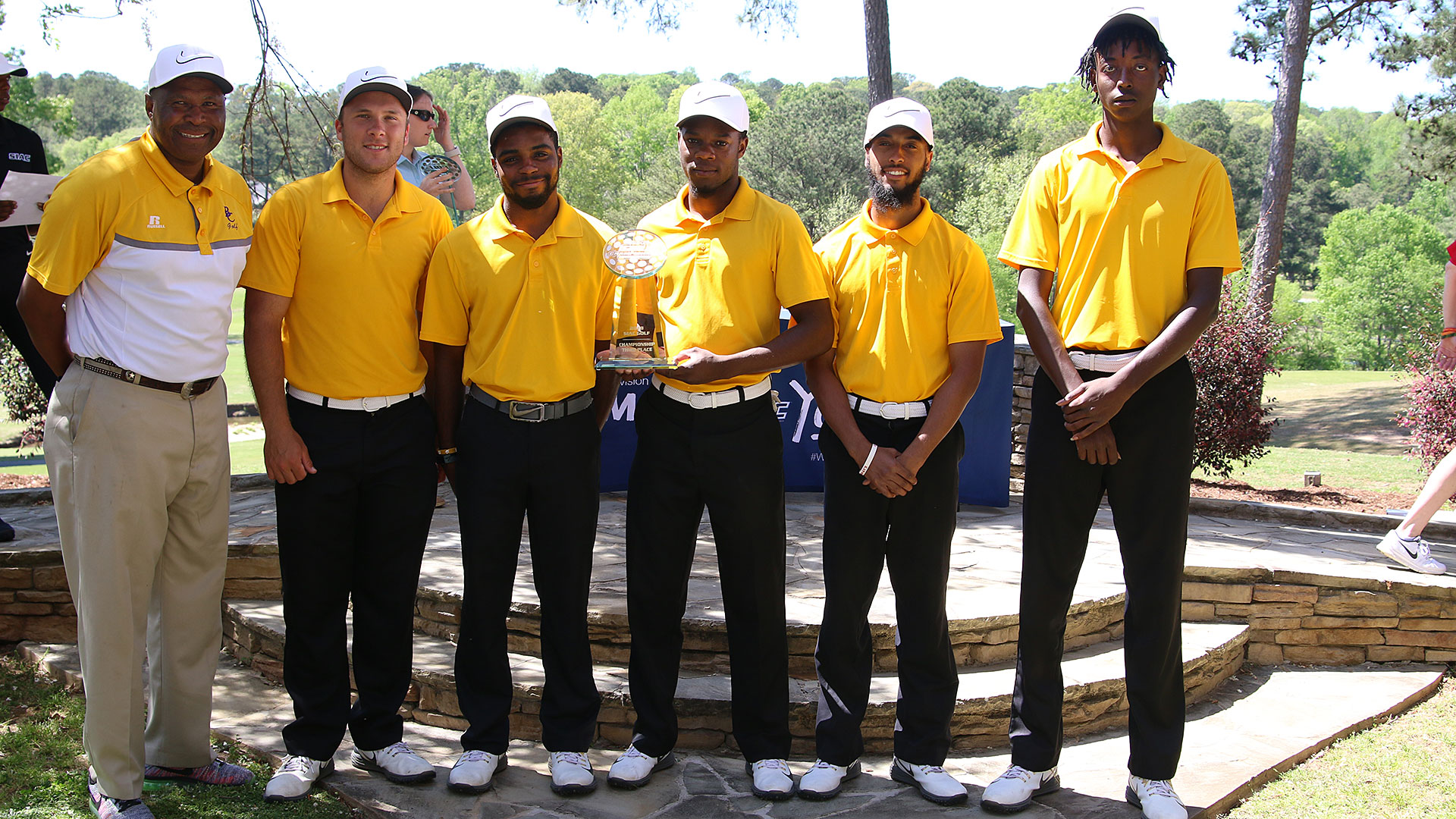 Men Golf SIAC 3rd place 2018