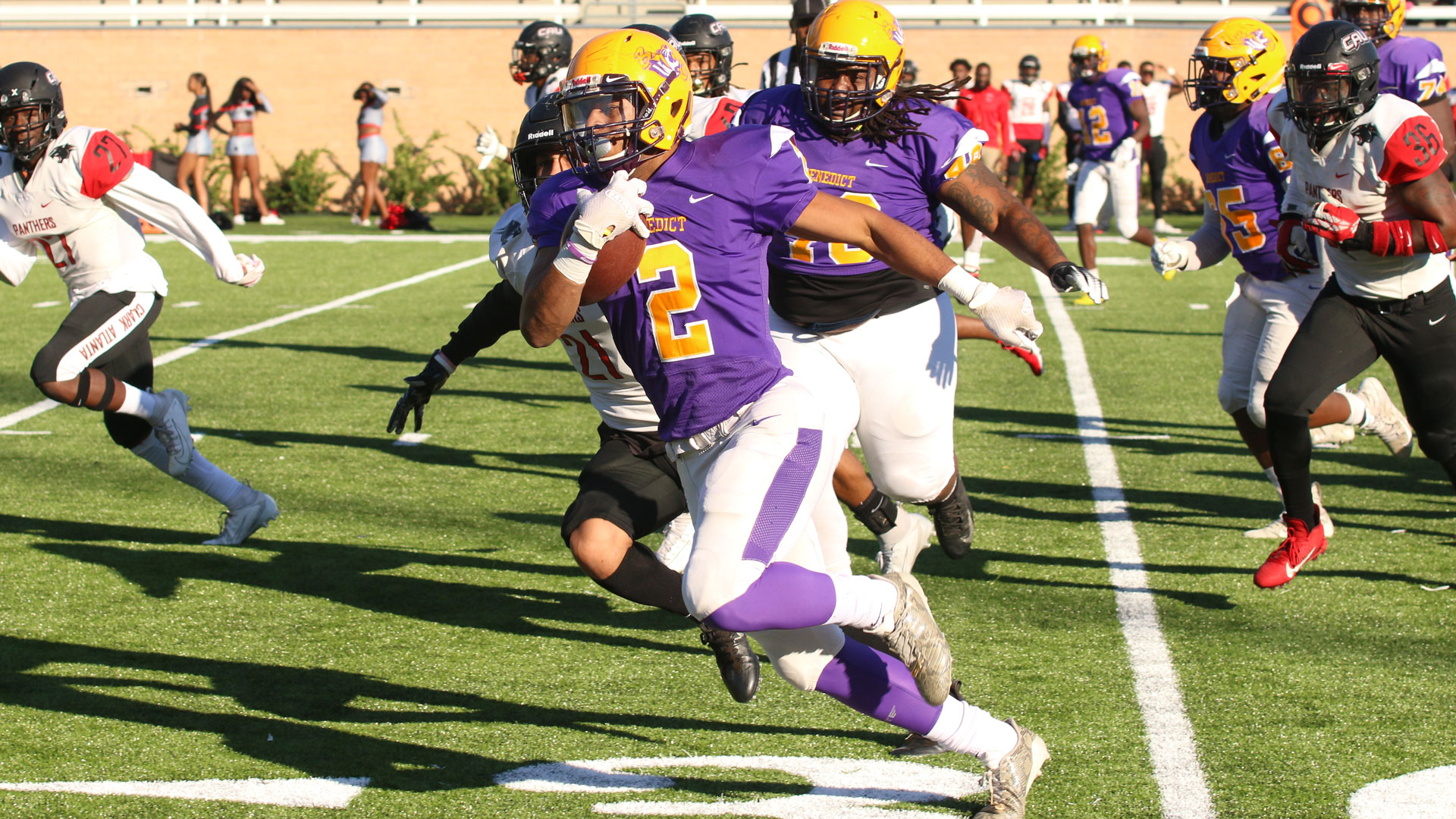 Jayden McCloud Football Benedict College Athletics