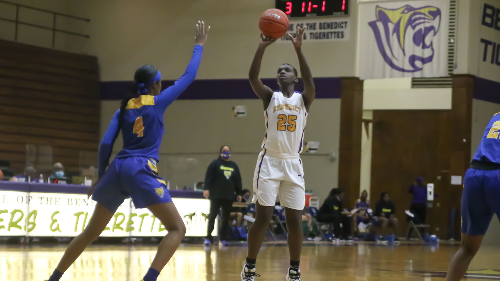 Keondra Archie Basketball, Women Benedict College Athletics