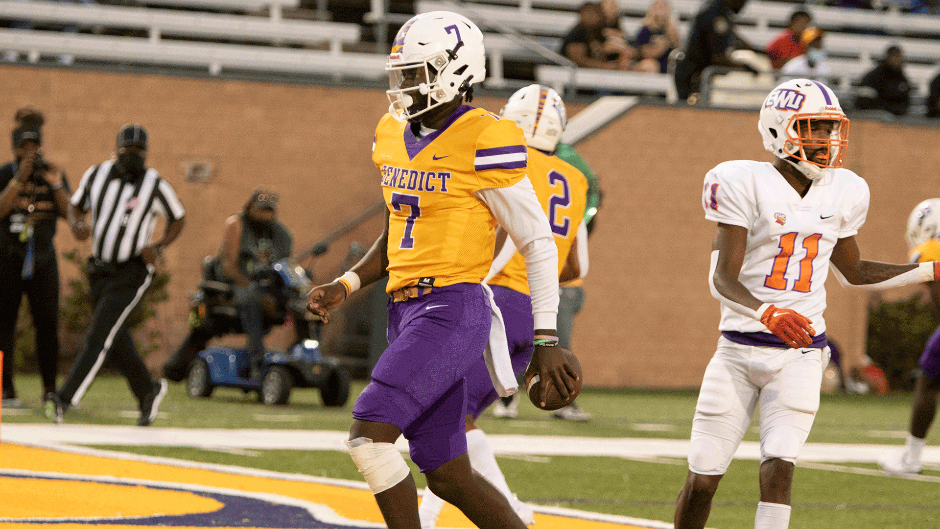Eric Phoenix Football Benedict College Athletics