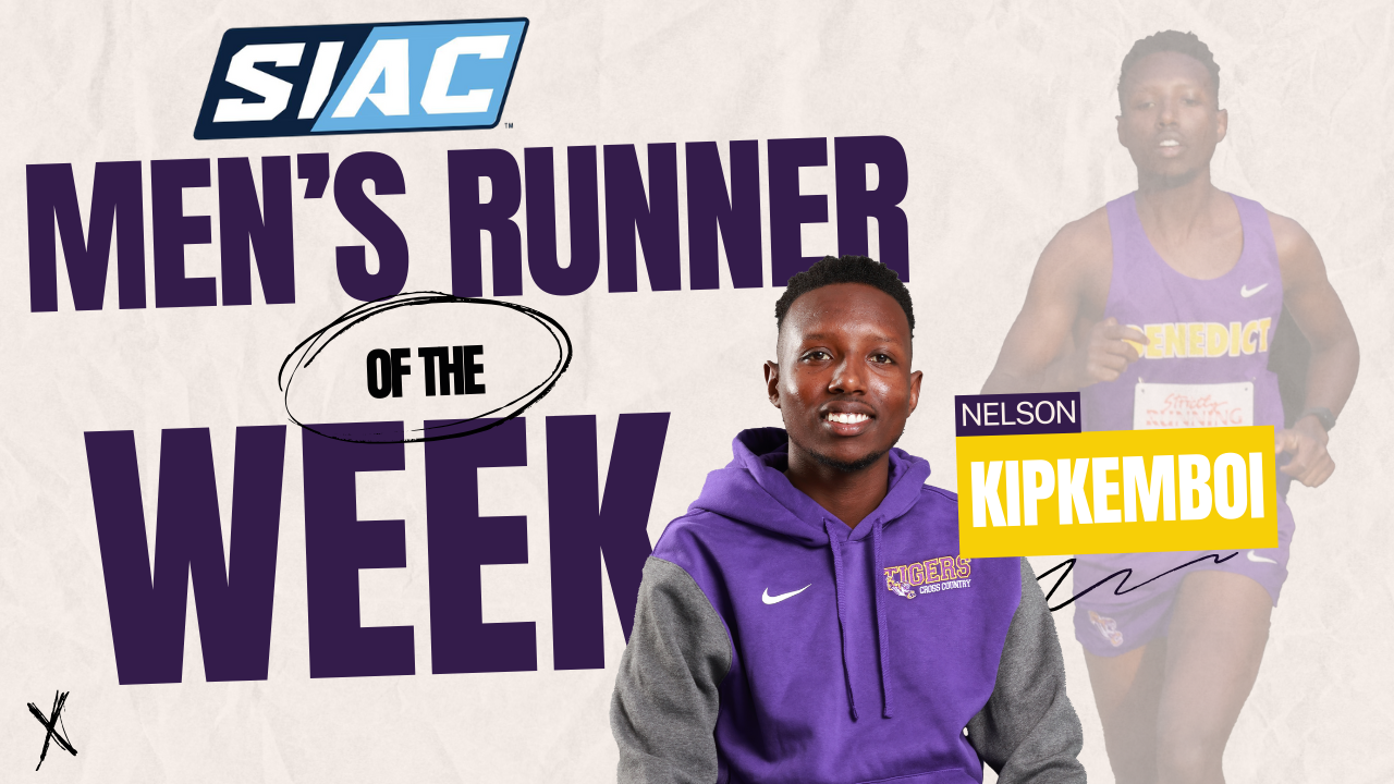 Kipkemboi SIAC Men's Runner of the Week