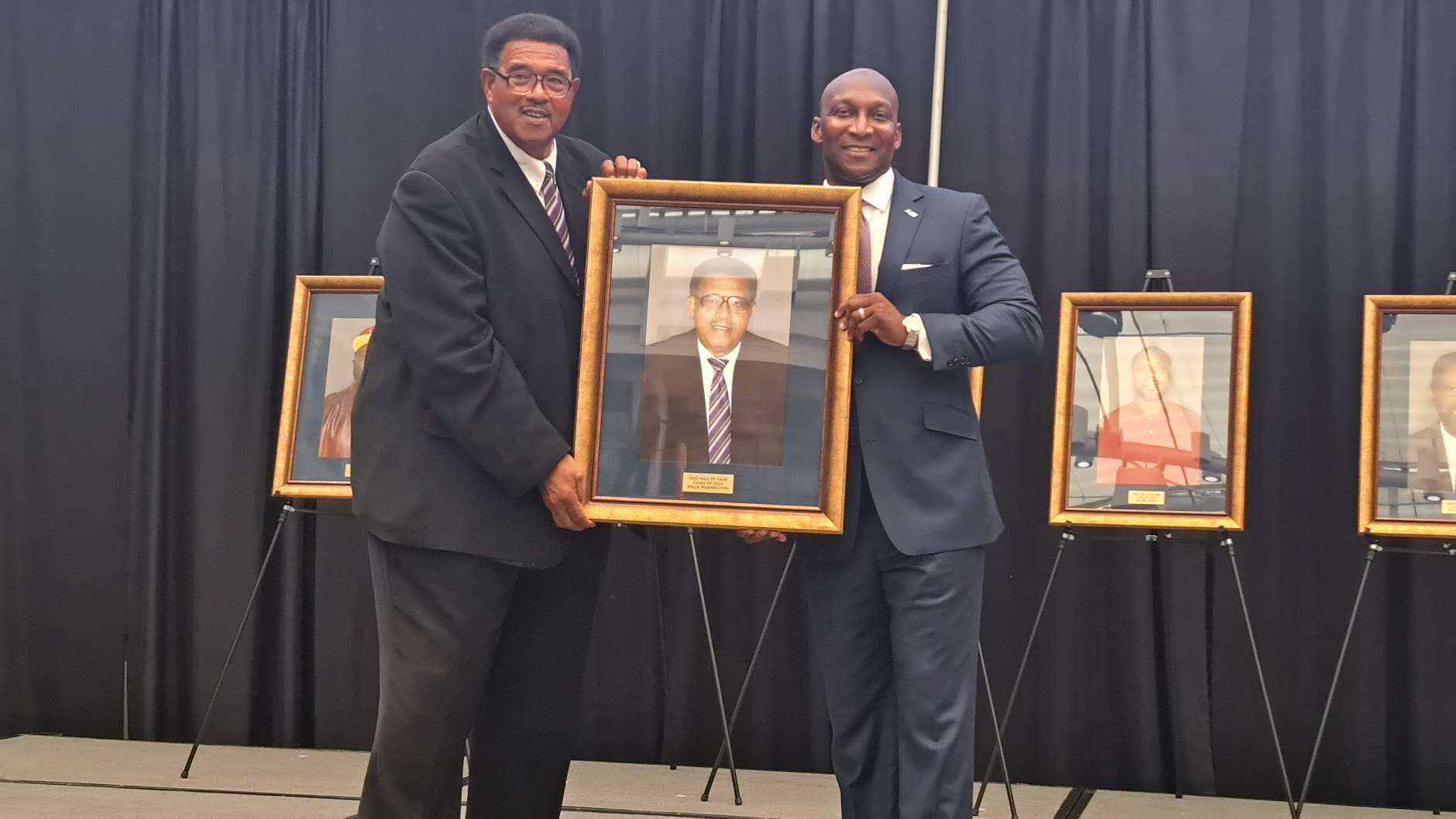 Willie Washington SIAC HOF