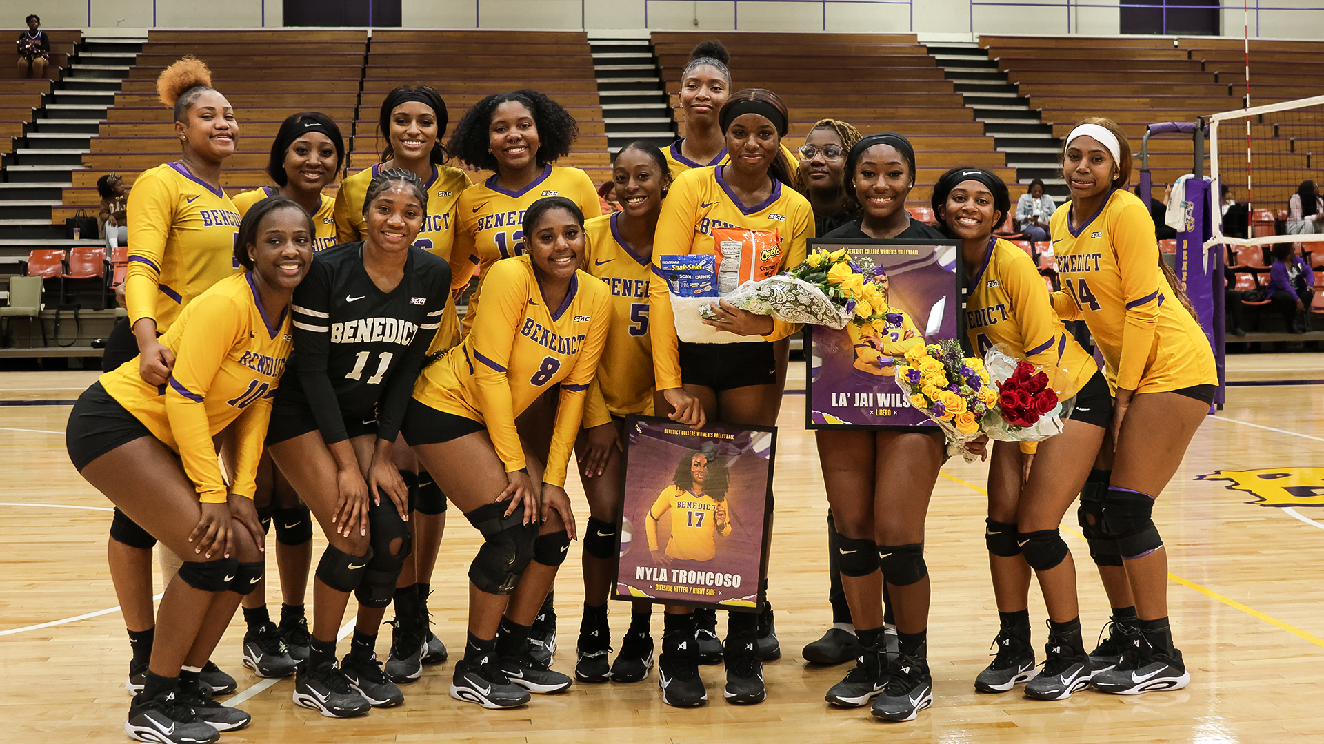 Women's VB Senior Day 2025